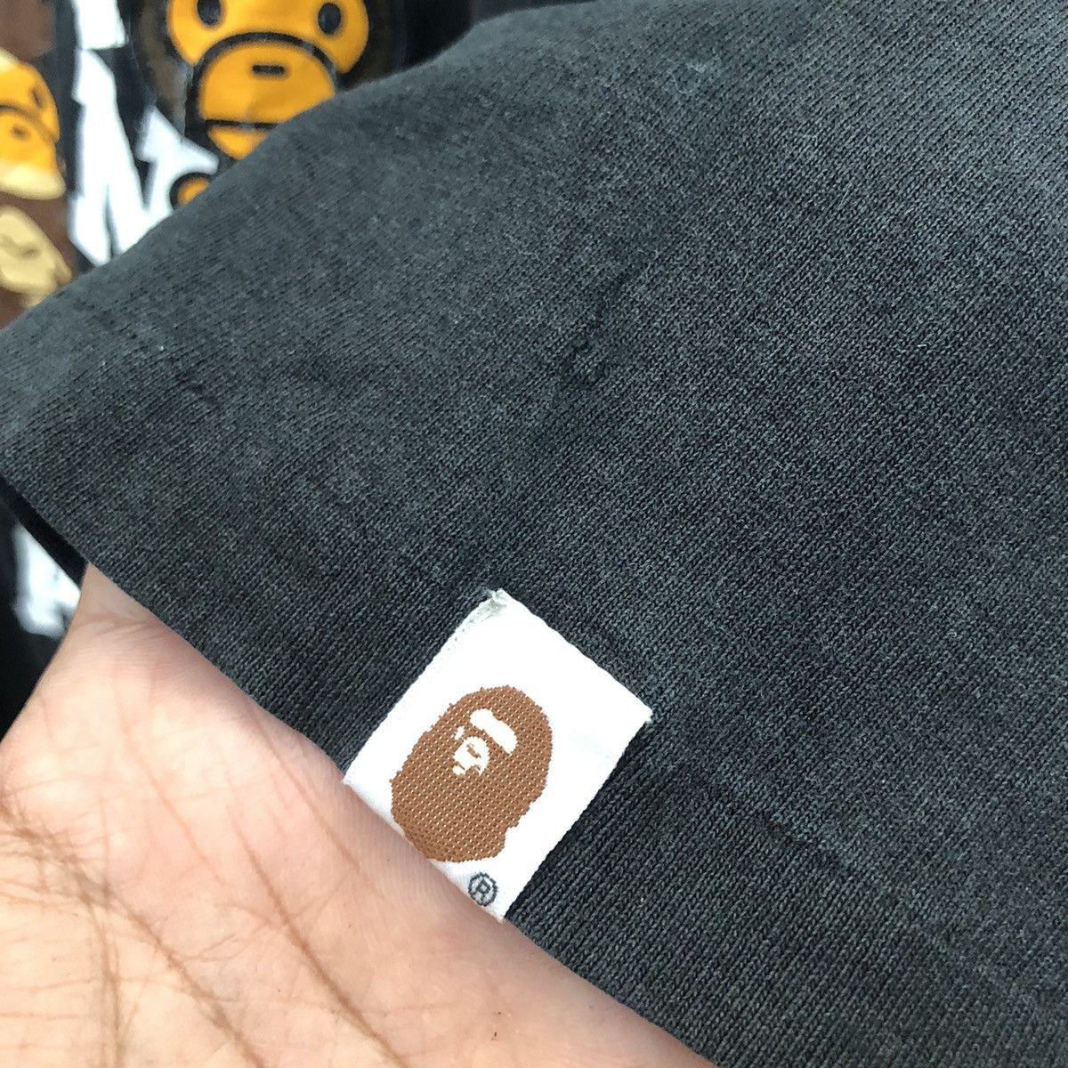 Bape A Bathing Ape Baby Milo T Shirt Bape Size US M / EU 48-50 / 2 - 7 Thumbnail