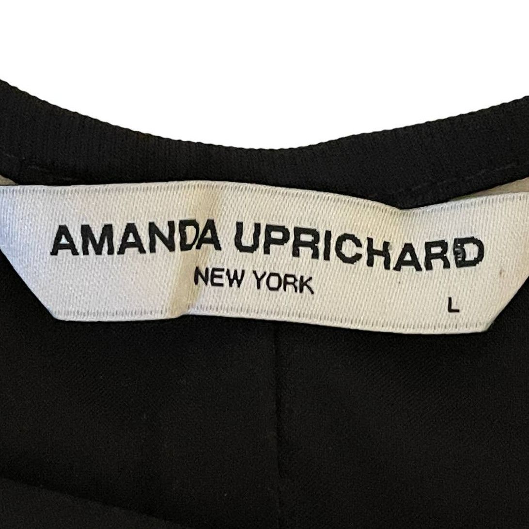 Amanda Uprichard Amanda Uprichard Jasalina Backless Black Mini Dress Large Size L / US 10 / IT 46 - 14 Thumbnail