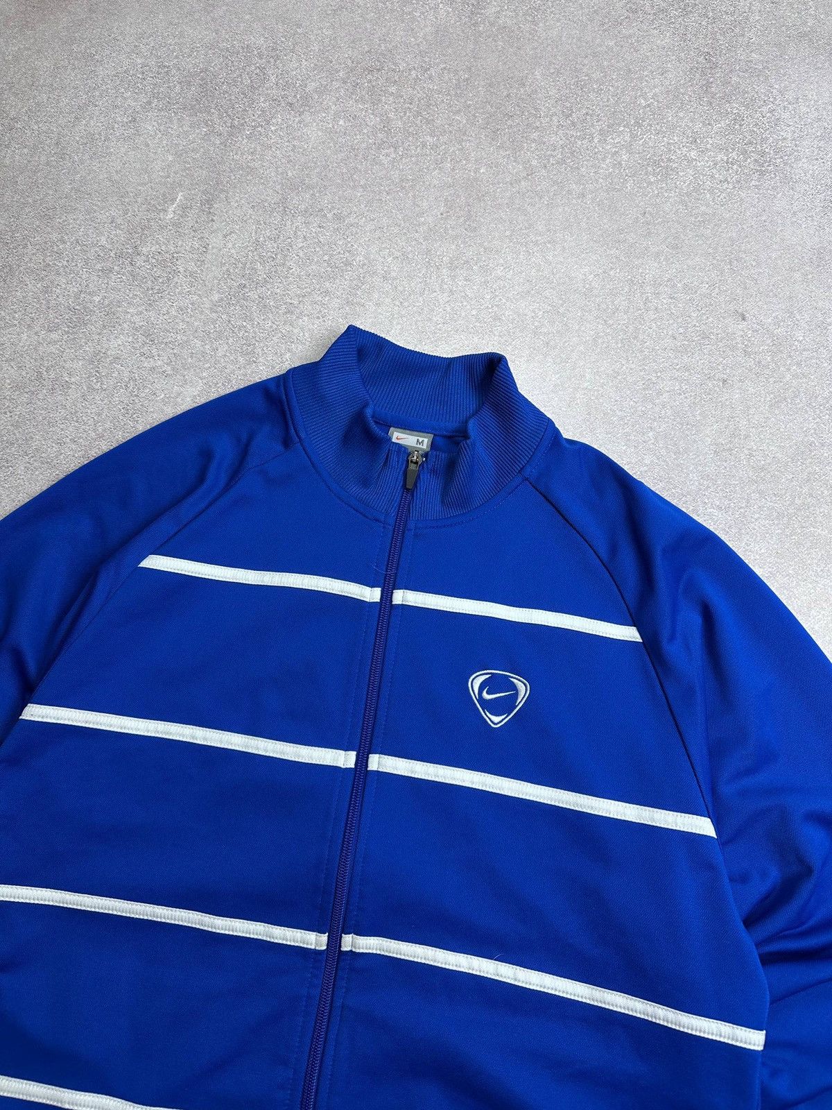 Nike Vintage Nike Swoosh Boxy Zip Track Jacket Rare TN Skepta M Size US M / EU 48-50 / 2 - 3 Thumbnail