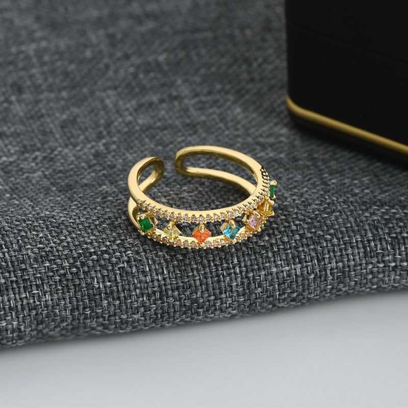 Jewelry Trendy Elegant Handmade Rings Size ONE SIZE - 3 Thumbnail