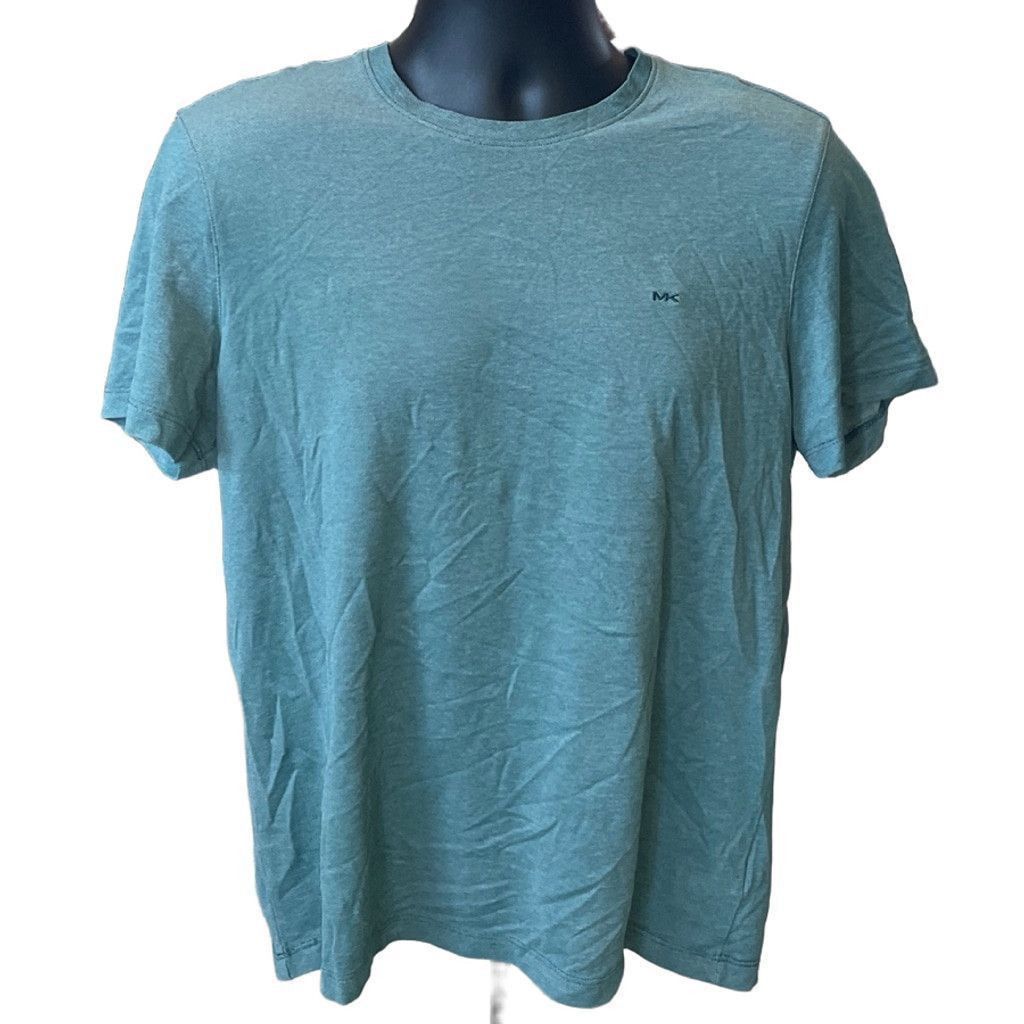 Michael Kors Men's Michael Kors T-Shirt, Green, Size L Size US L / EU 52-54 / 3 - 1 Thumbnail