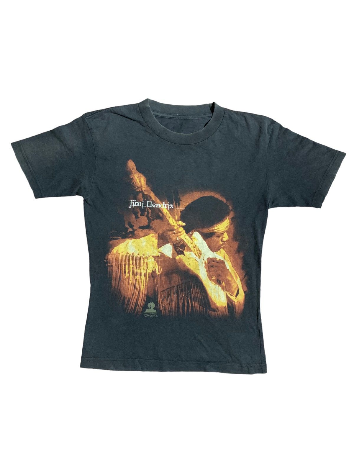Band Tees × Vintage vintage jimi hendrix live at woodstock Size US S / EU 44-46 / 1 - 1 Thumbnail