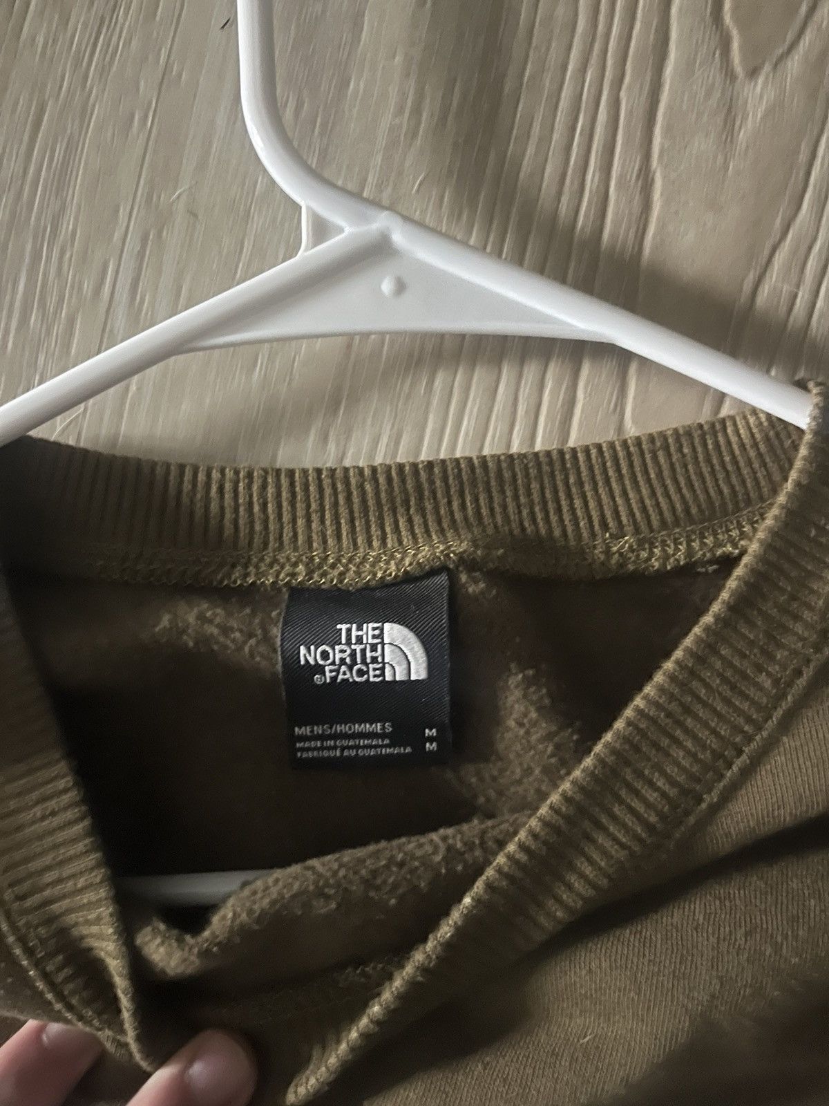 The North Face The North Face Dark Green Sweatshirt Size US M / EU 48-50 / 2 - 2 Thumbnail
