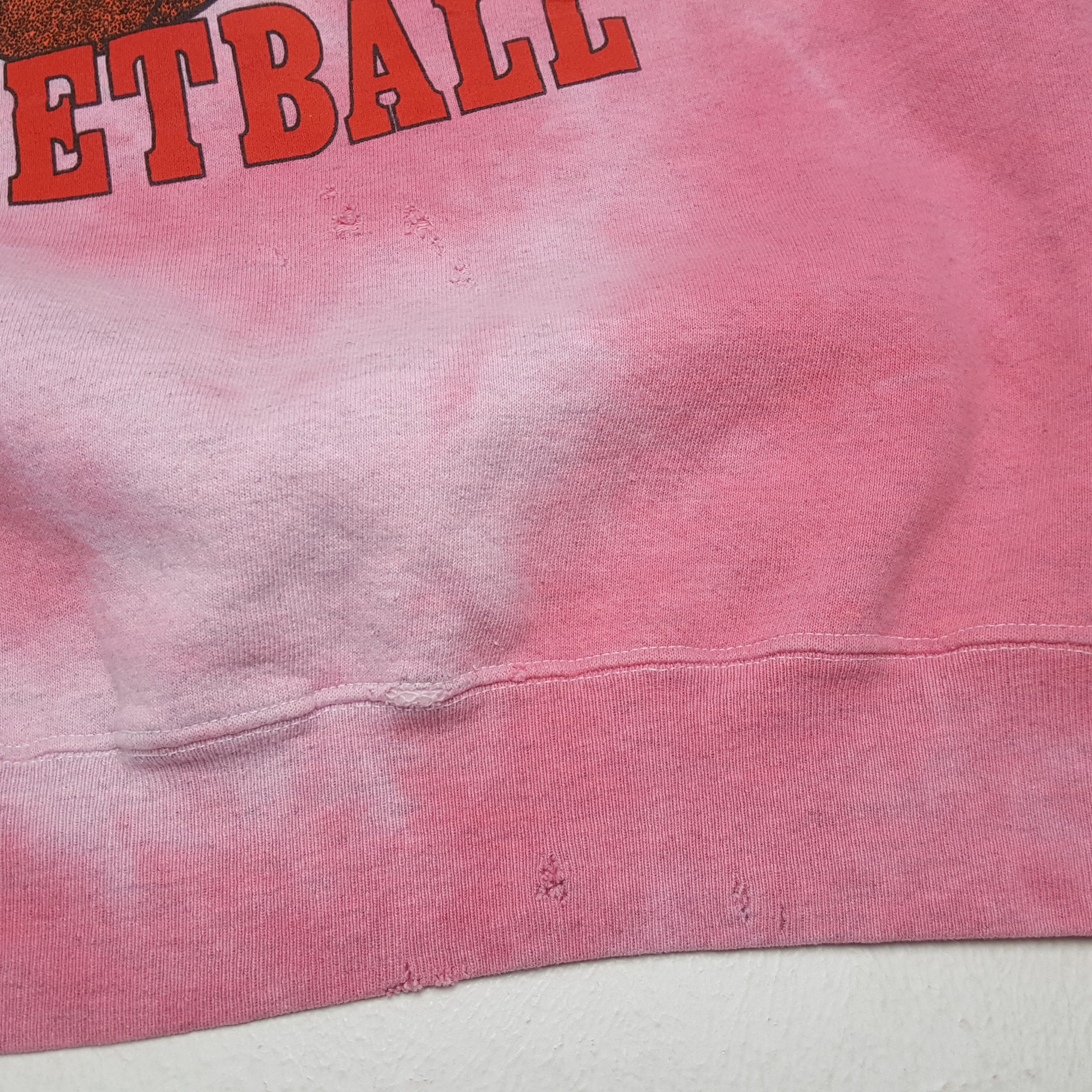 NBA × Vintage MARYLAND TERS Basketball Team Vintage Sweatshirt Size US M / EU 48-50 / 2 - 7 Thumbnail