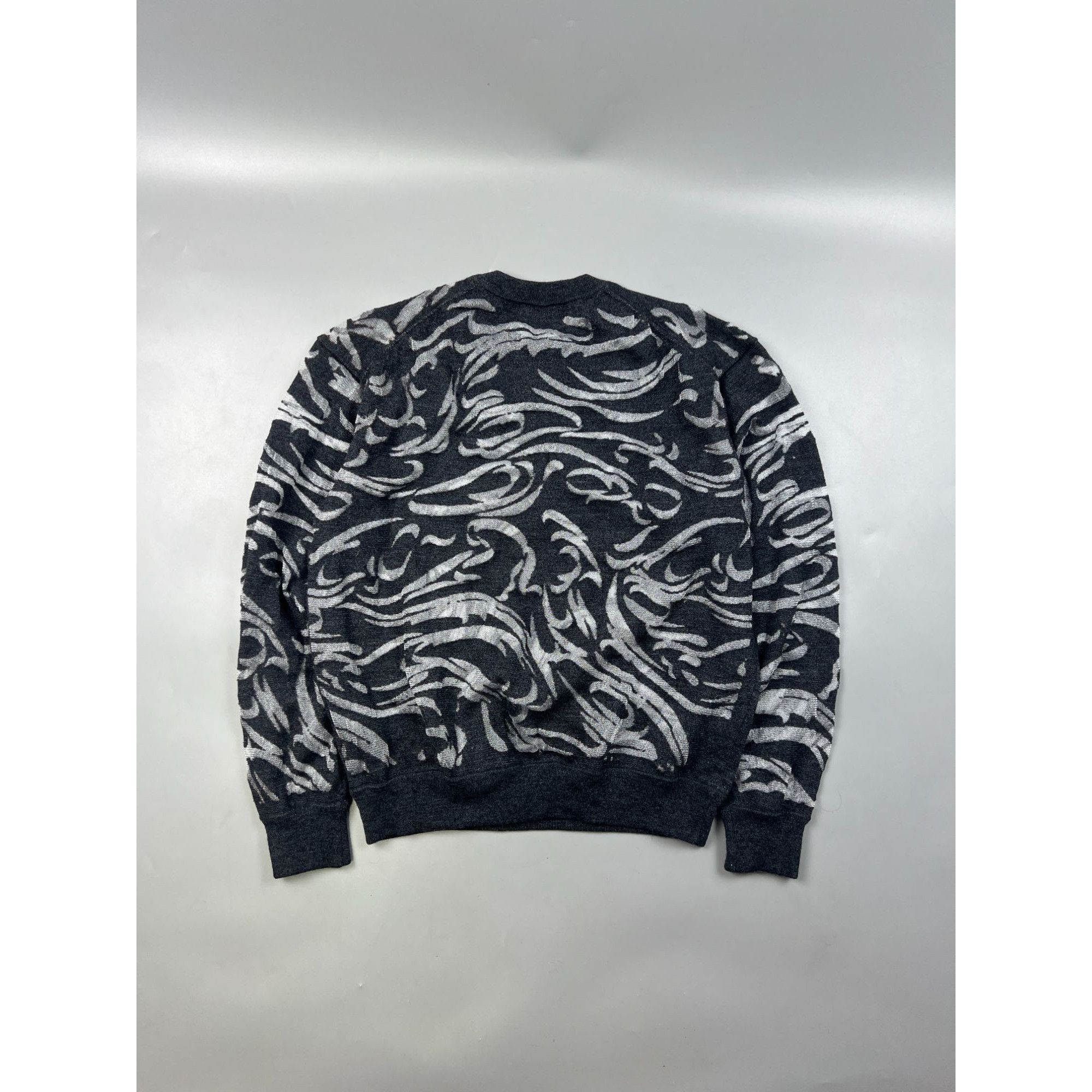 Alexander Wang Alexander Wang Transparent Knit Wool Sweatshirt (Y0748) Size S / US 4 / IT 40 - 6 Thumbnail