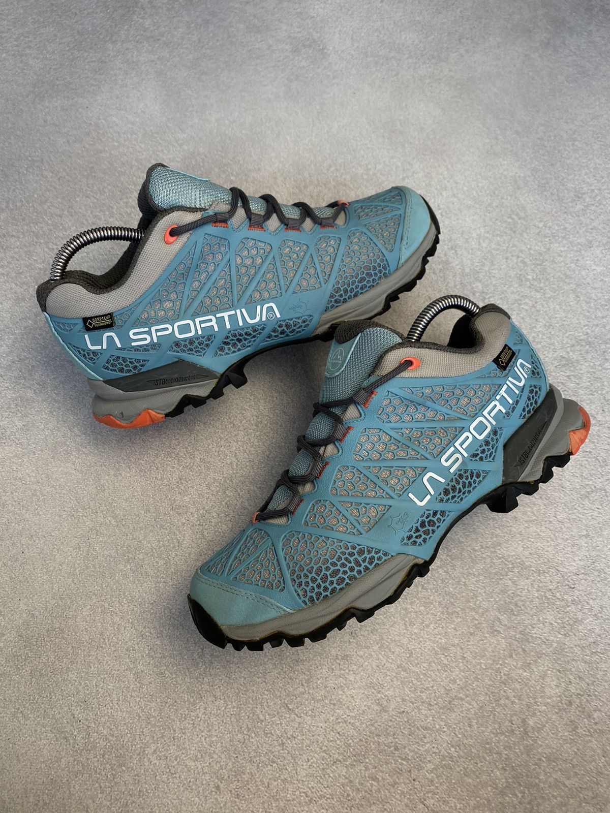 La Sportiva Vintage La Sportiva Gore-Tex Hiking Shoes trekking outdoor Size US 7.5 / EU 40-41 - 2 Thumbnail
