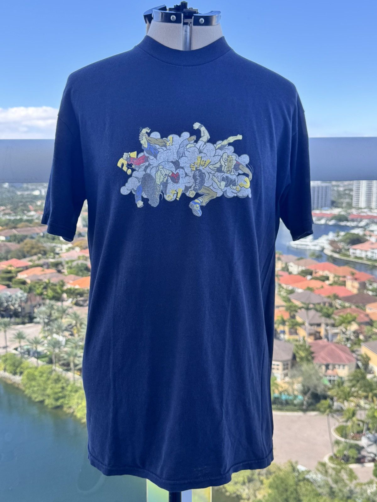 Supreme 2006 Dog Fight Tee | Grailed