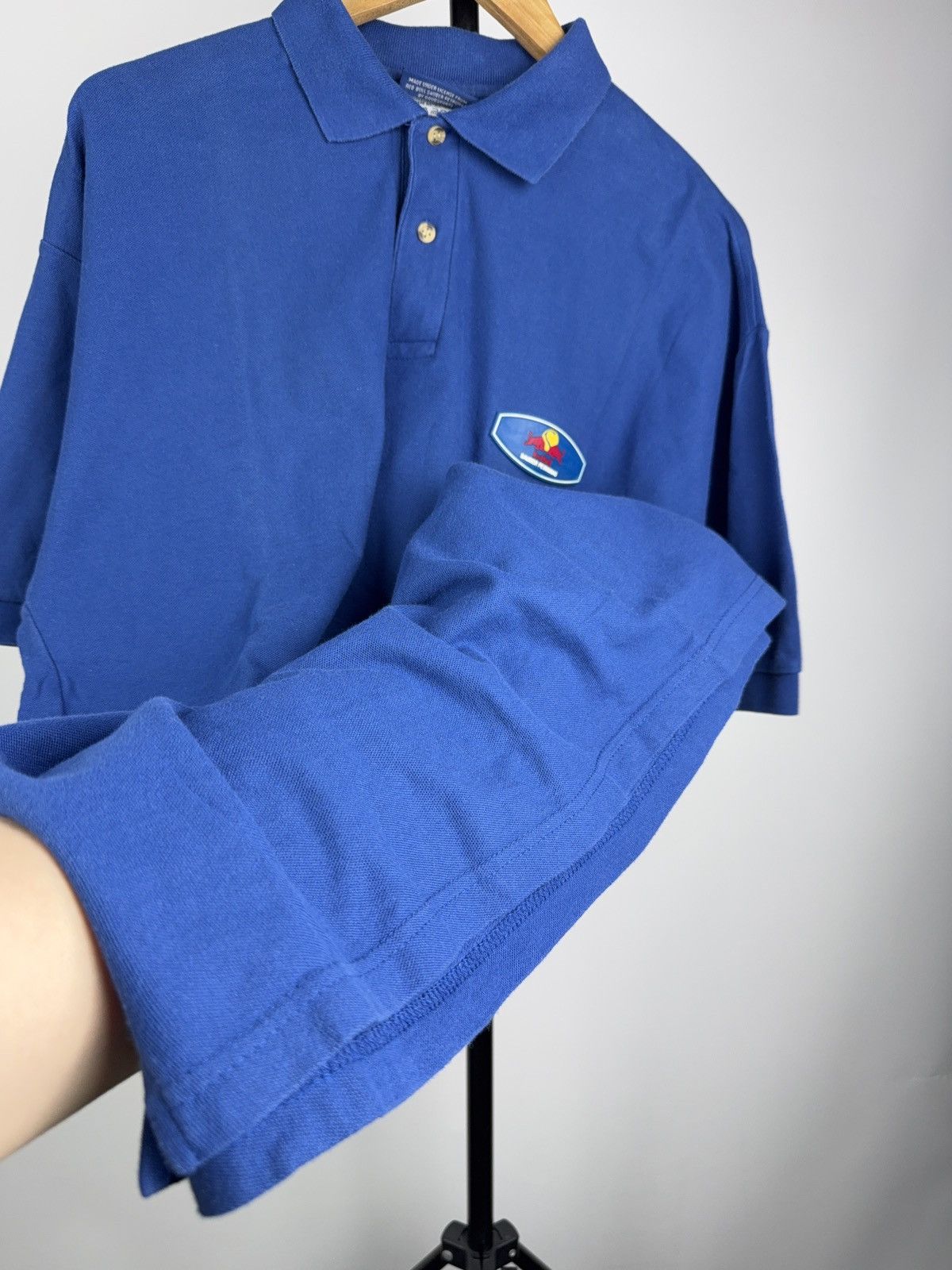 Red Bull Retro Vintage Red Bull Sauber Petronas Polo Shirt 1999 F1 Size US XL / EU 56 / 4 - 6 Thumbnail