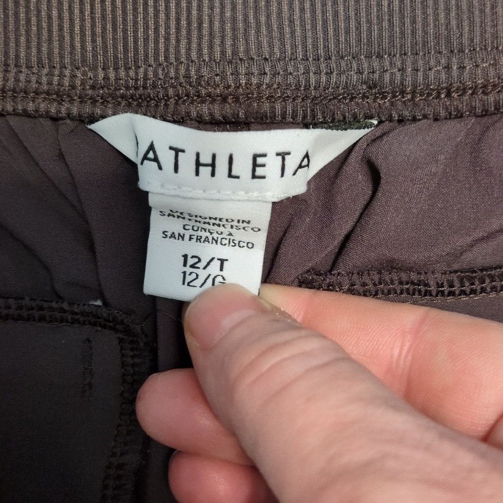 Athleta Athleta Twilight Brooklyn Ankle Pants Size 12T Size 34" / US 12 / IT 48 - 4 Thumbnail