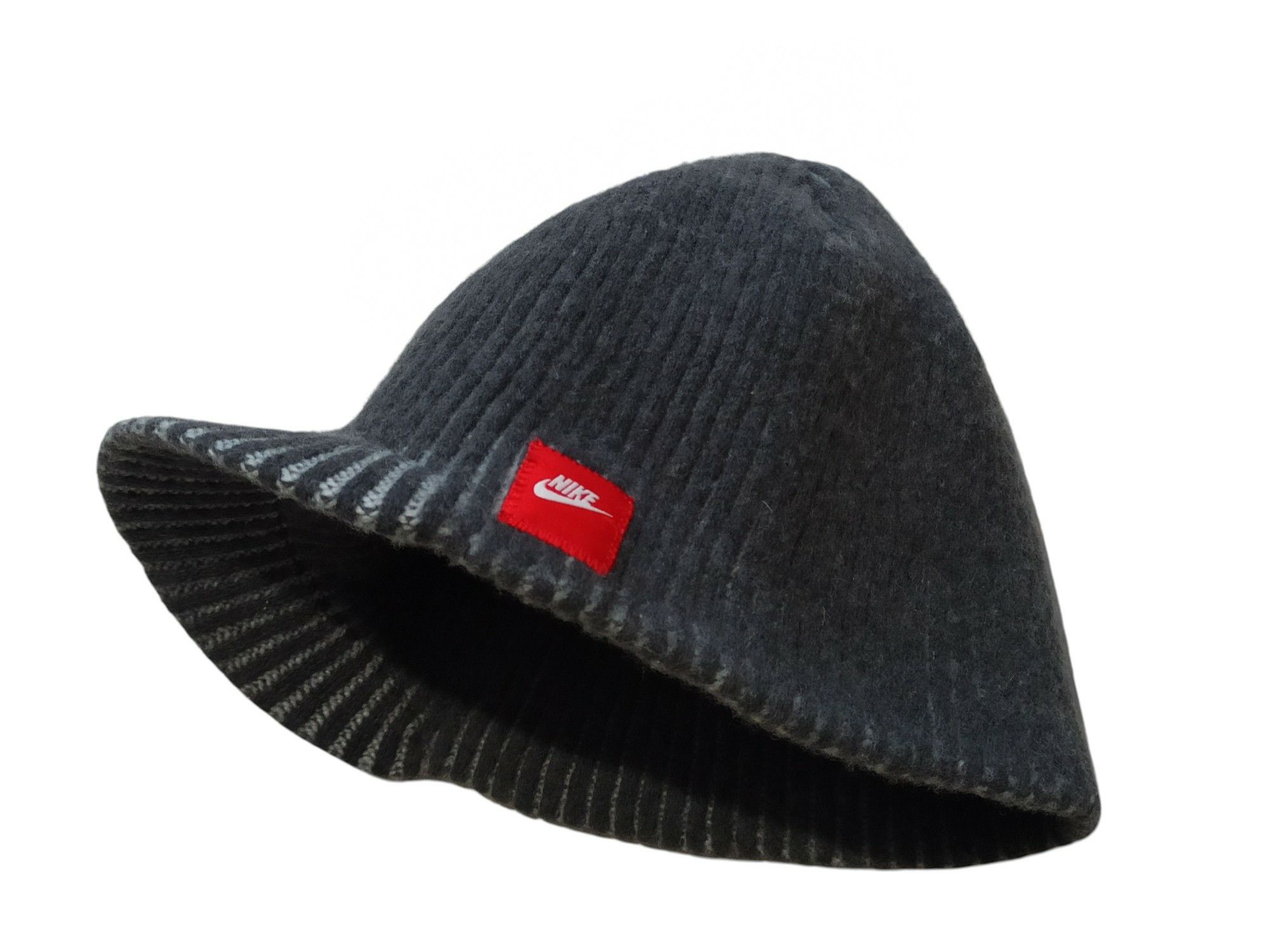 Nike Nike Vintage Wool Blend Visor Beanie Hat Size ONE SIZE - 1 Thumbnail