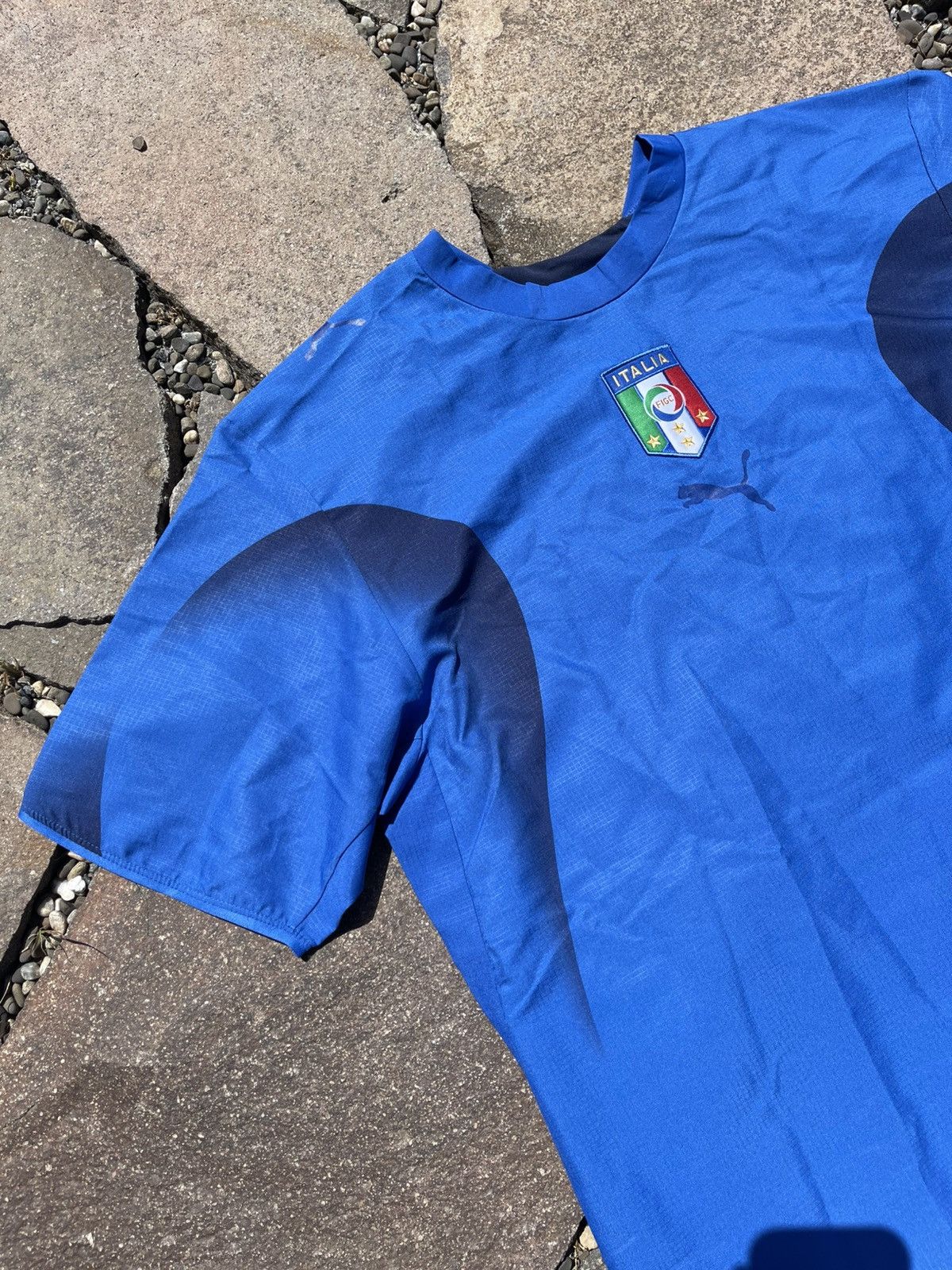 Neil Barrett × Puma 2006 Puma Italy Vintage soccer jersey trikot light Italia Size US XL / EU 56 / 4 - 5 Thumbnail