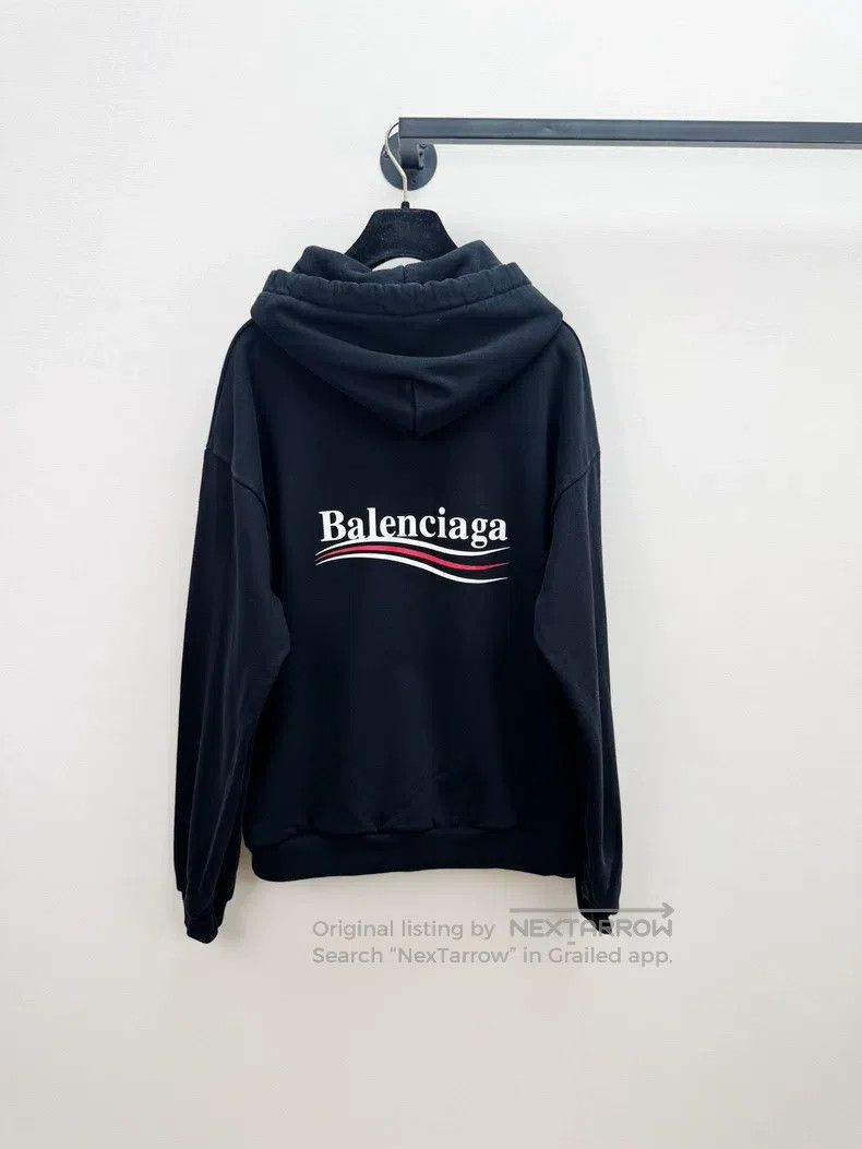 Balenciaga Balenciaga Hooded Sweatshirt Size US M / EU 48-50 / 2 - 9 Thumbnail