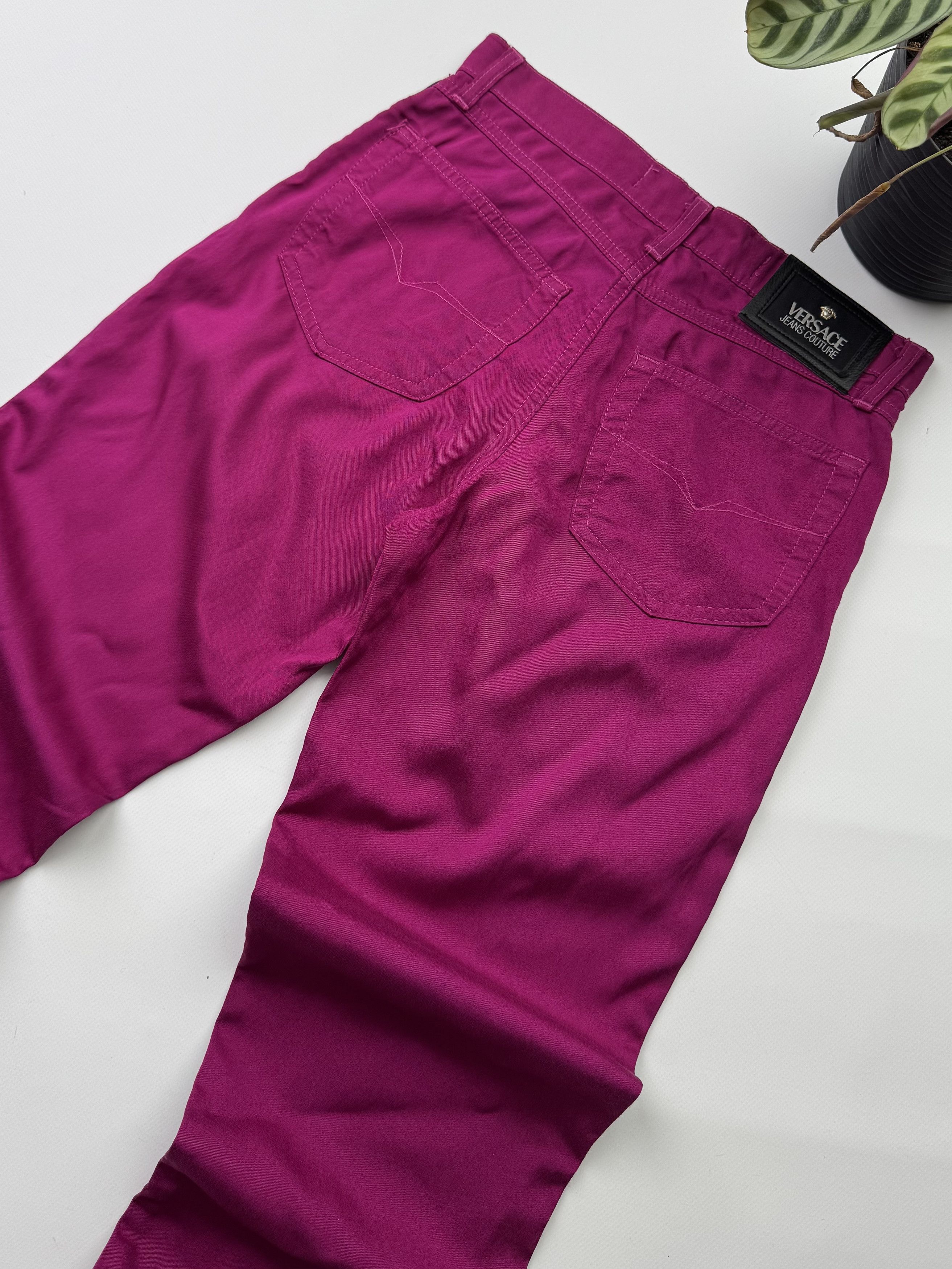 Versace Jeans Couture Versace Jeans Couture Vintage Pants (145) Size 27" / US 4 / IT 40 - 17 Thumbnail