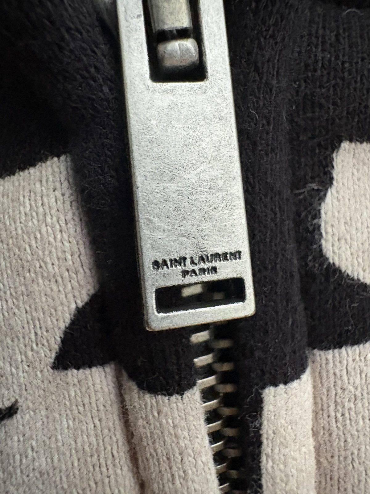 Saint Laurent Paris Saint Laurent RARE skeleton full zip Beverly Hills exclusive Size US XS / EU 42 / 0 - 6 Thumbnail