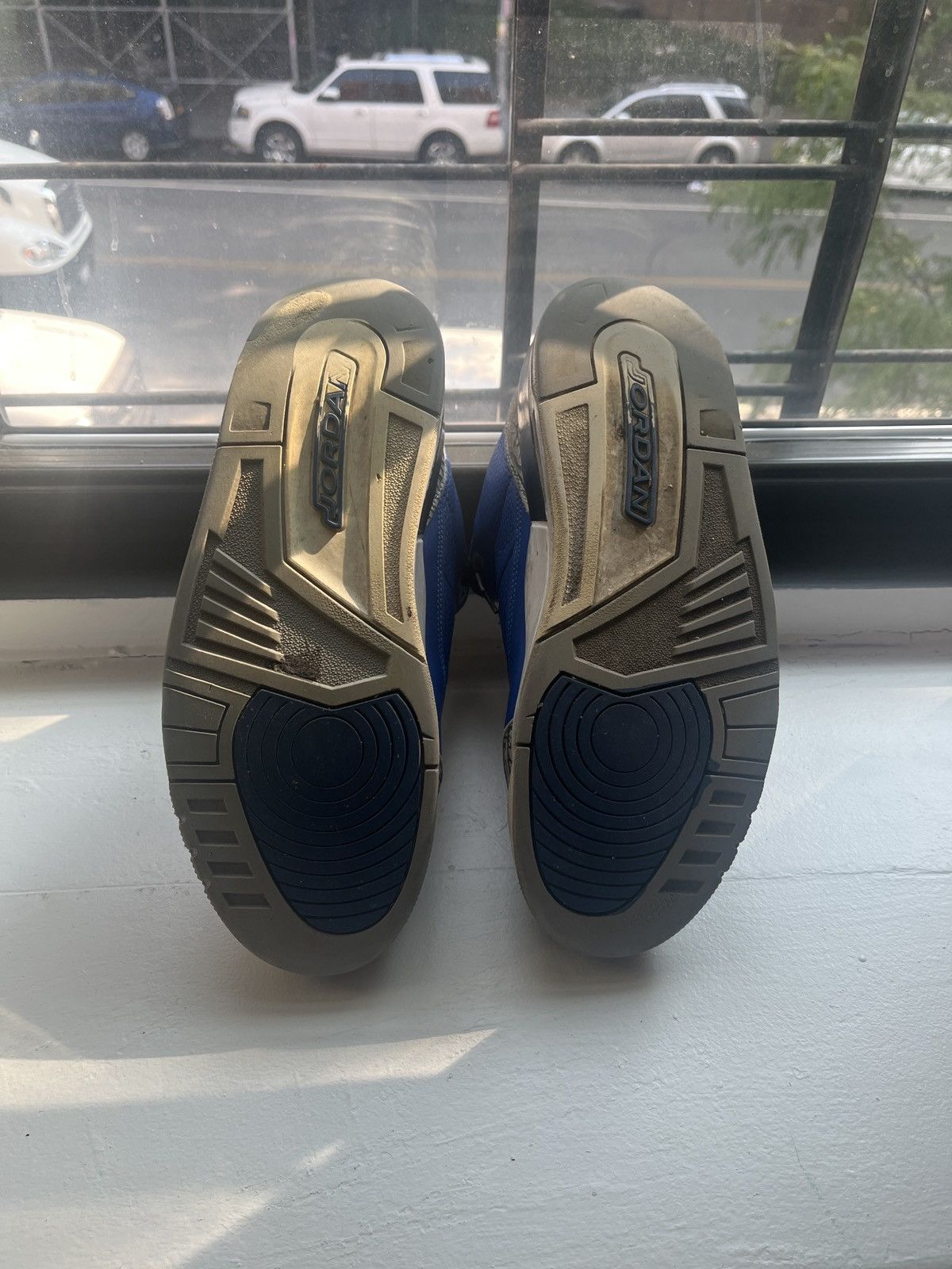 Jordan Brand × Nike Royal blue Jordan 3 Size US 10.5 / EU 43-44 - 10 Thumbnail