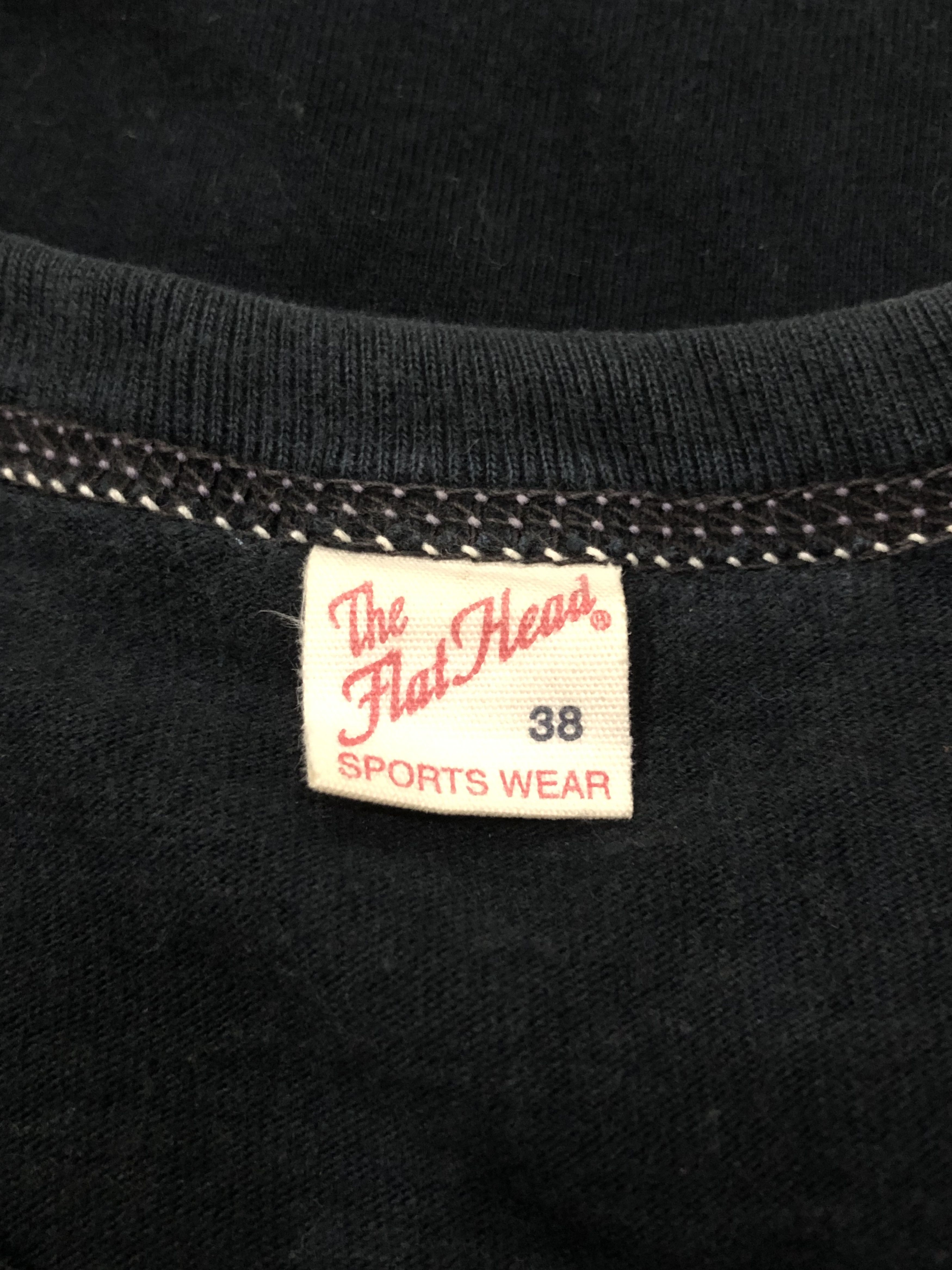 Designer × The Flat Head Rare The Flat Head Super Honey Racing Tee Size US S / EU 44-46 / 1 - 3 Thumbnail