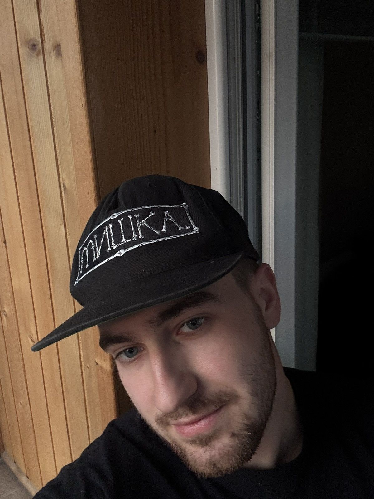 Vintage Vintage *Мишка* cap streetwear hat Mishka Size ONE SIZE - 2 Thumbnail