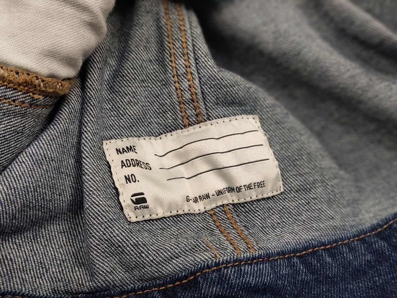 G-Star Vintage G Star Raw Scutar Light Faded Pocket Denim Jacket Size US S / EU 44-46 / 1 - 14 Thumbnail