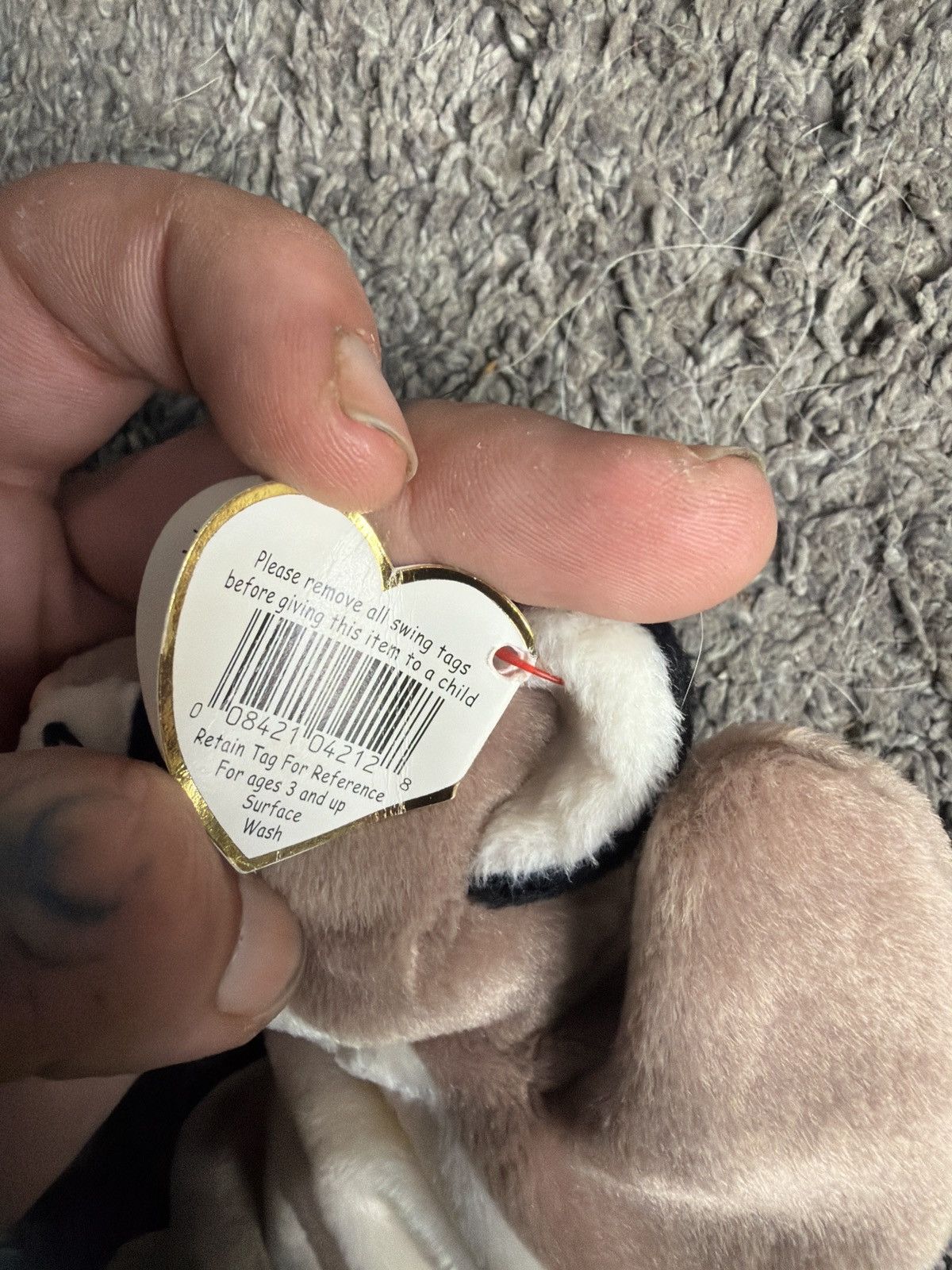 Vintage 1998 Ty Canyon Beanie Baby Size ONE SIZE - 5 Thumbnail