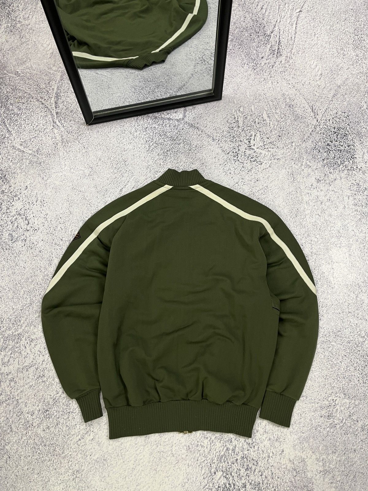 Puritan × Vintage Vintage 60’s 70’s Puritan Ban Lon Bomber Jacket Ri Ri Size US S / EU 44-46 / 1 - 20 Thumbnail