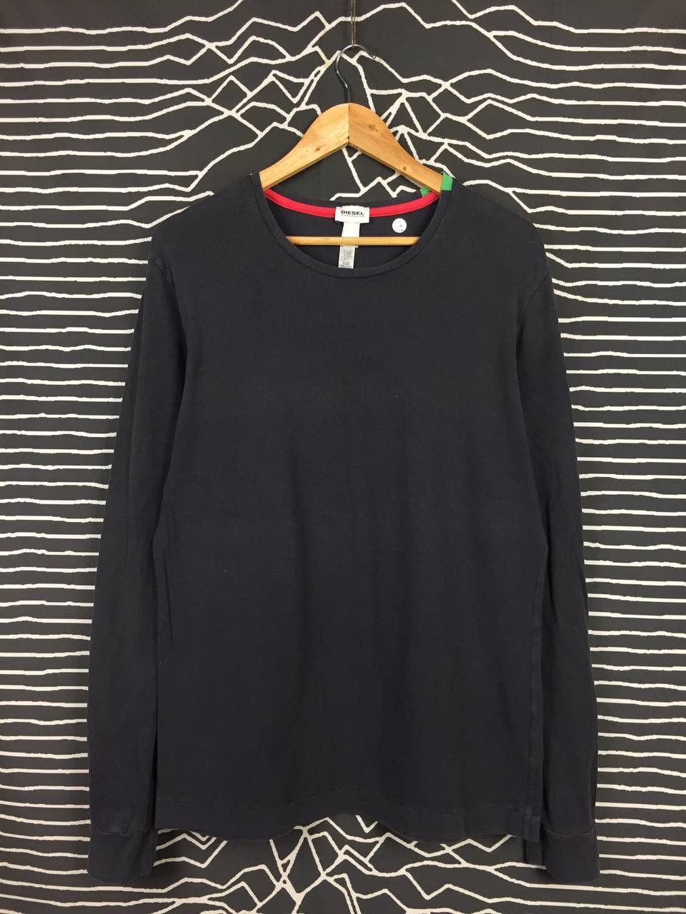 Diesel DIESEL Underwear Diesel Industry Longsleeve Tee Size US L / EU 52-54 / 3 - 3 Thumbnail