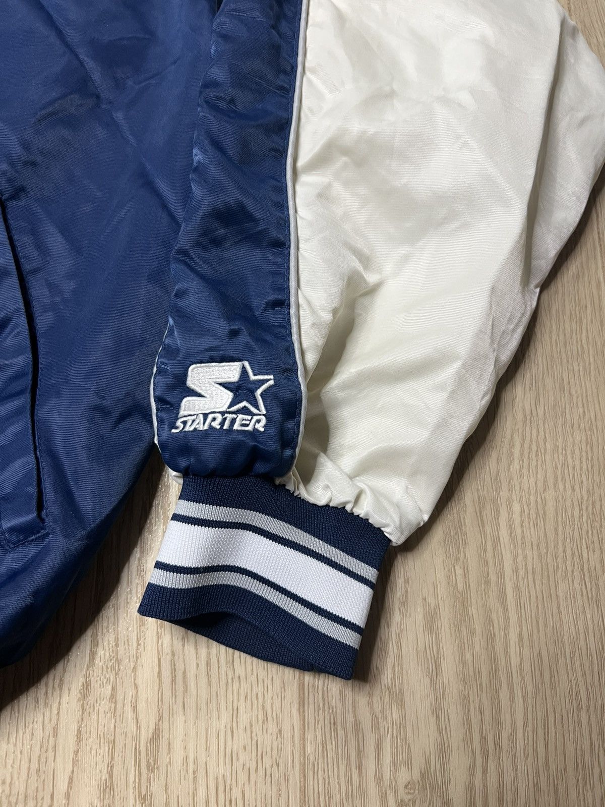 Starter Vintage Starter Bomber Jacket 90’s Size US XL / EU 56 / 4 - 7 Thumbnail