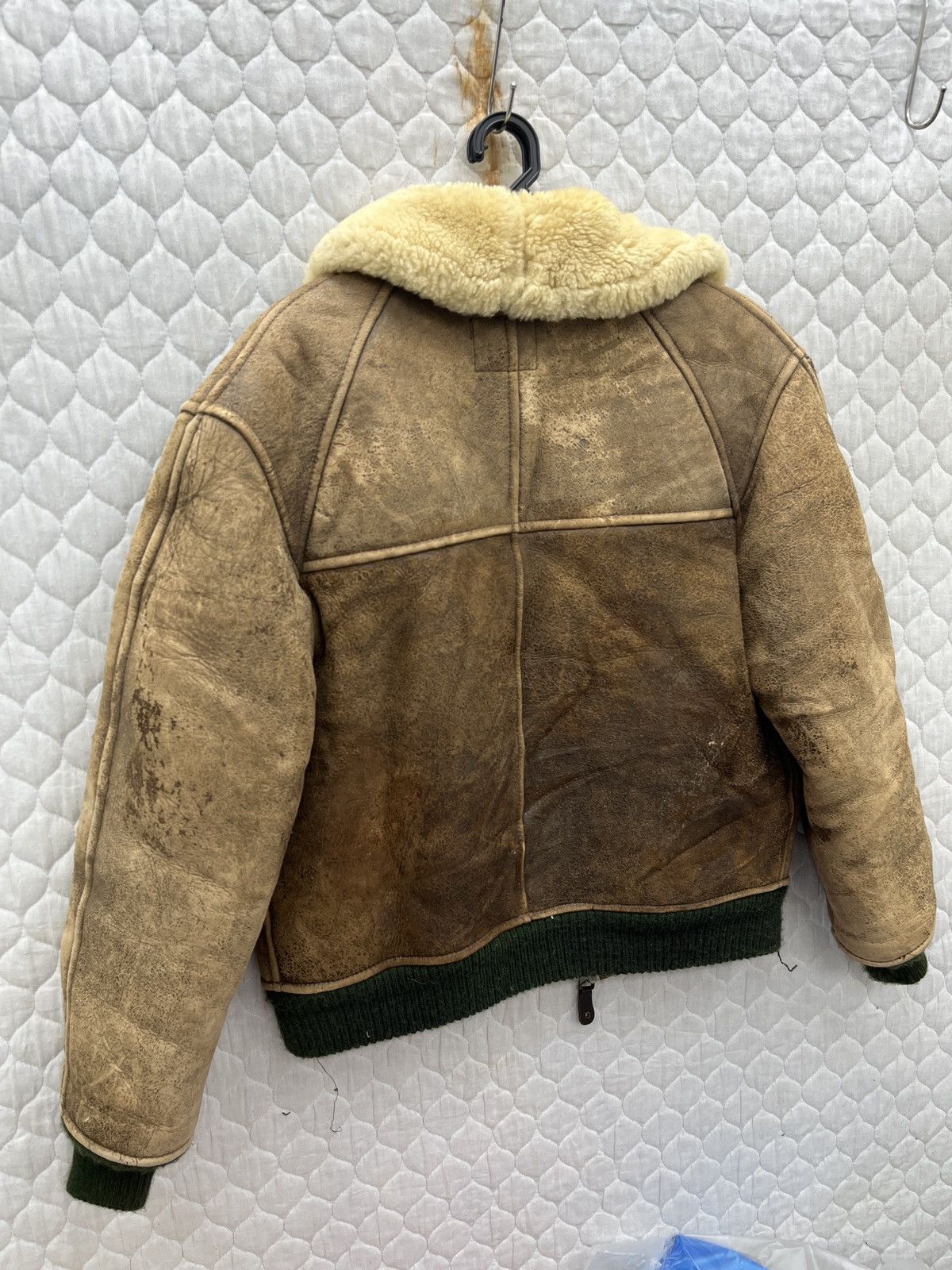 Avirex 🔥🔥🔥STEALS VTG AVIREX B-6 SHEEP SKIN LEATHER JACKET Size US S / EU 44-46 / 1 - 7 Thumbnail