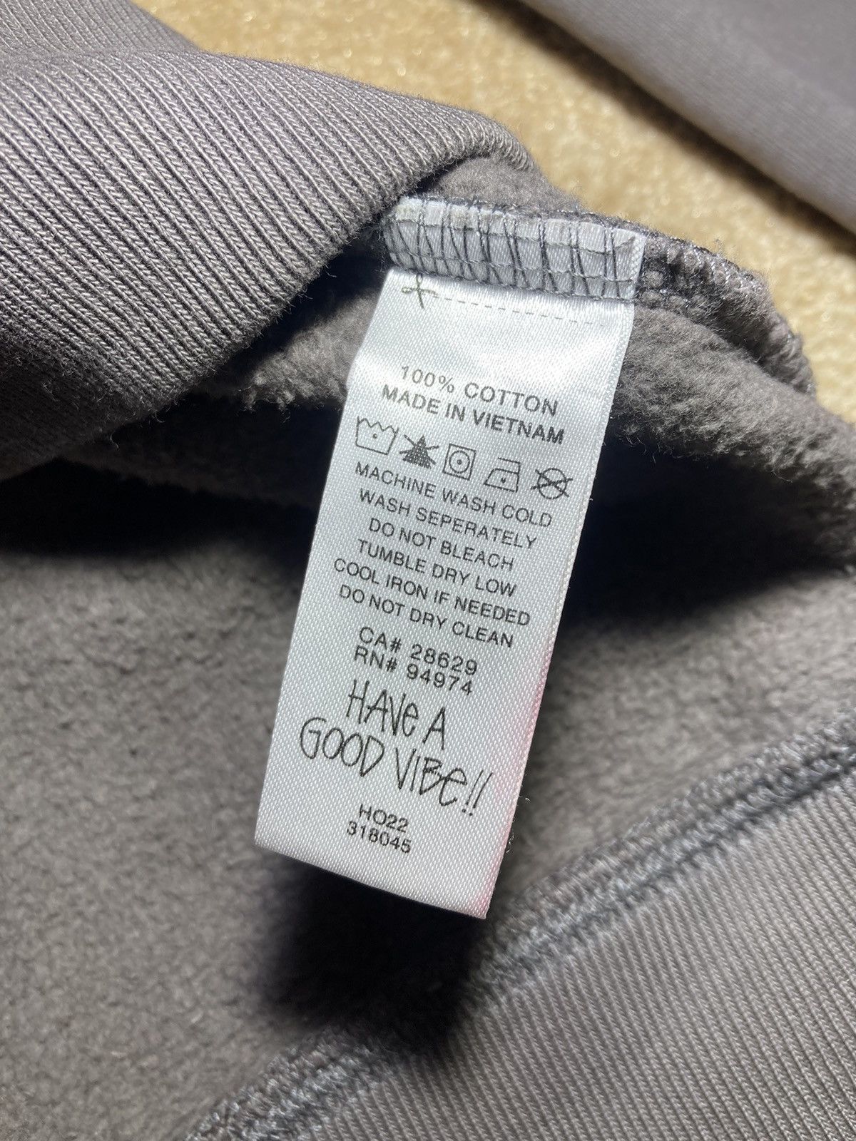 DENIM TEARS × Stussy FW22 Denim Tears Stussy Quarter Zip Pullover Jamaica 2022 Size US S / EU 44-46 / 1 - 7 Thumbnail
