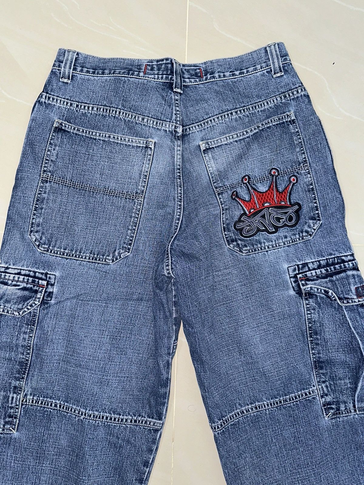 JNCO × Vintage JNCO big logo jean Size US 34 / EU 50 - 1 Thumbnail
