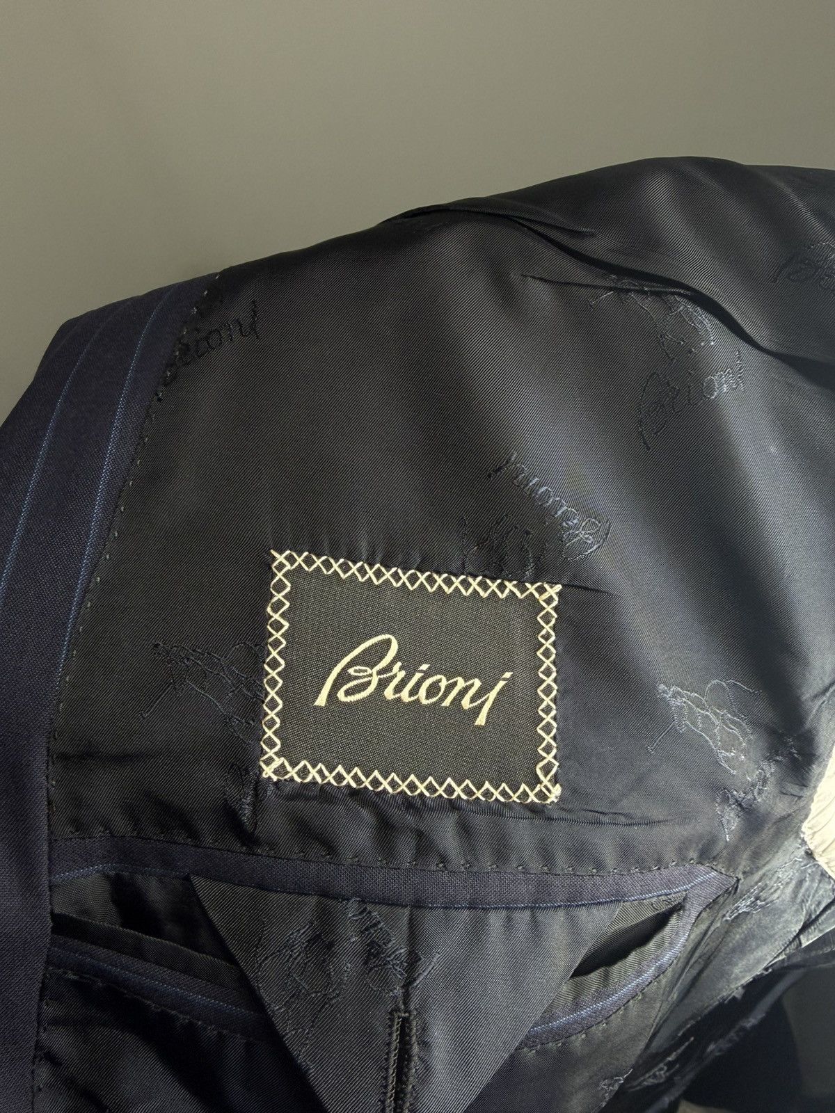 Brioni Brioni Super150 54R Wool Blazer Size 54R - 13 Thumbnail