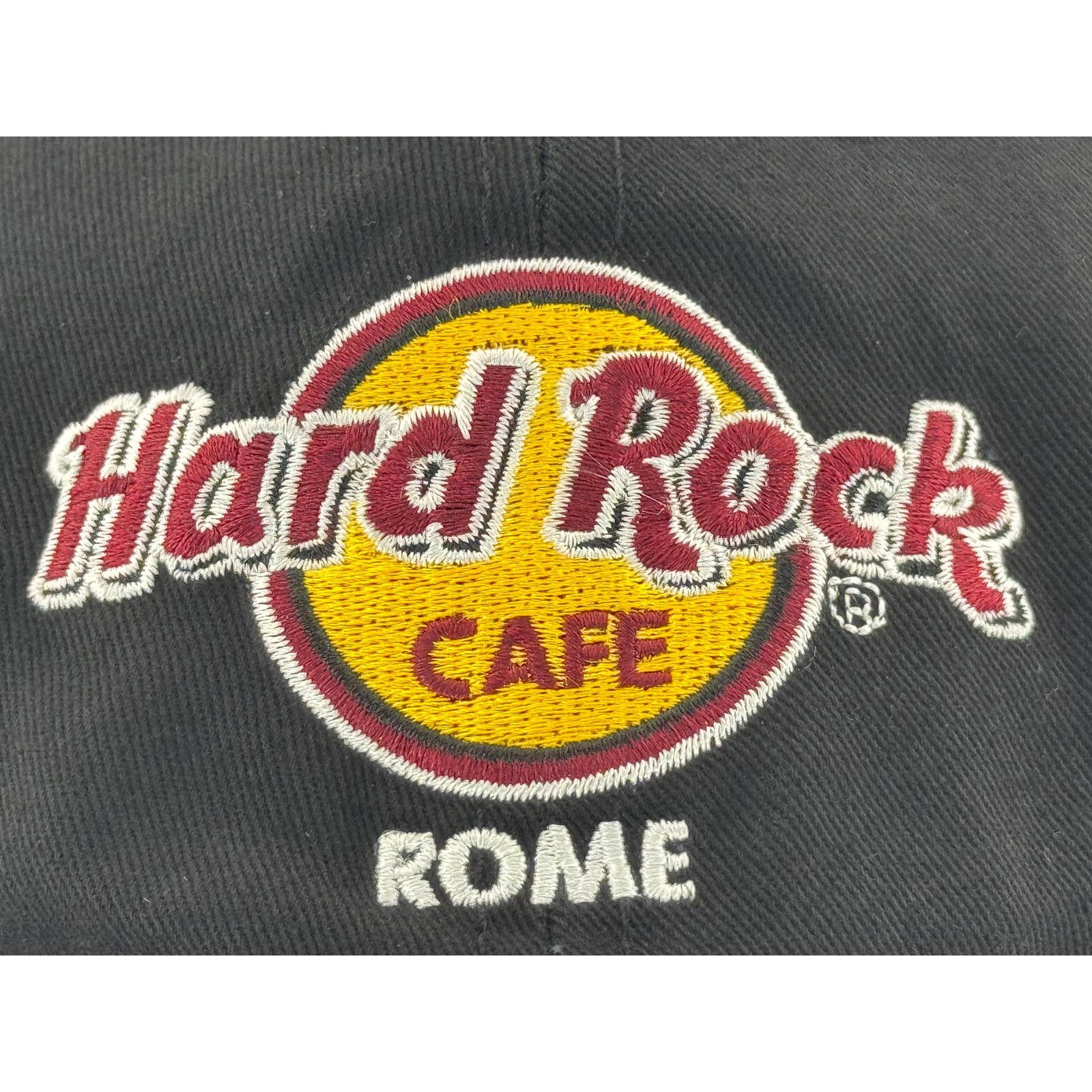 Hard Rock Cafe New Hard Rock Cafe Hat - Logo Strapback Dad Cap Size ONE SIZE - 2 Thumbnail