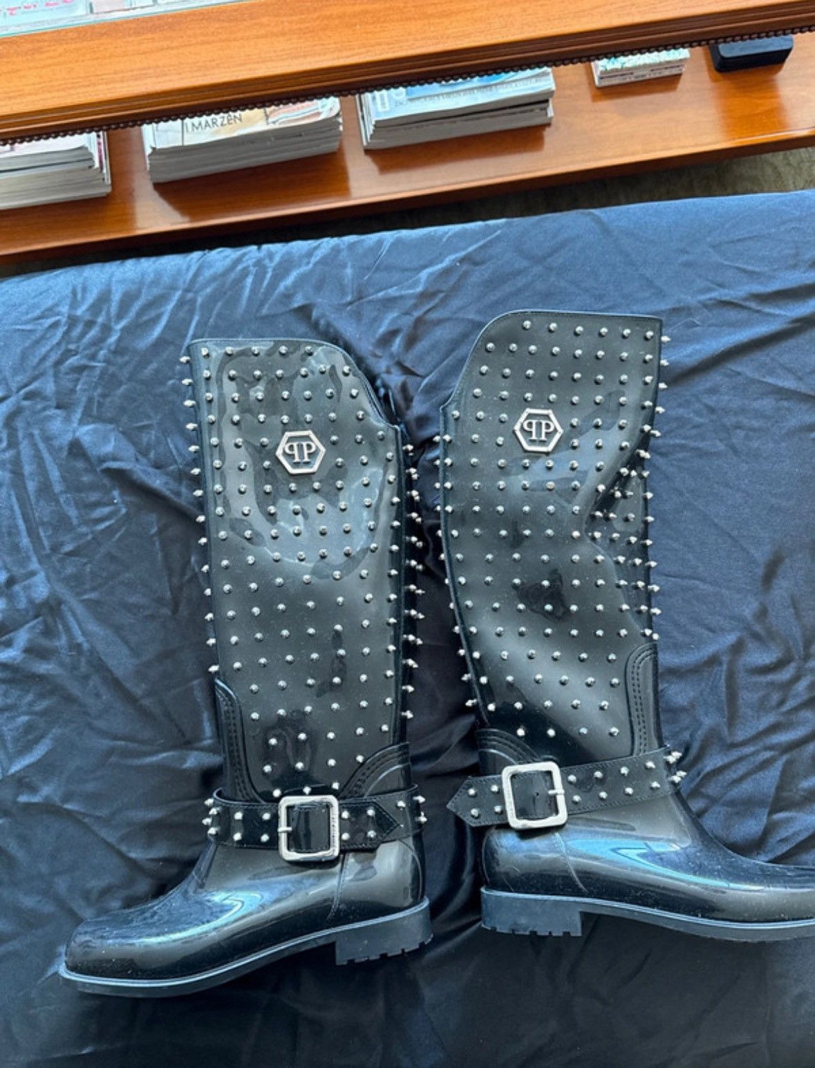 Philipp Plein Philipp Plein boots Size US 7 / IT 37 - 2 Thumbnail