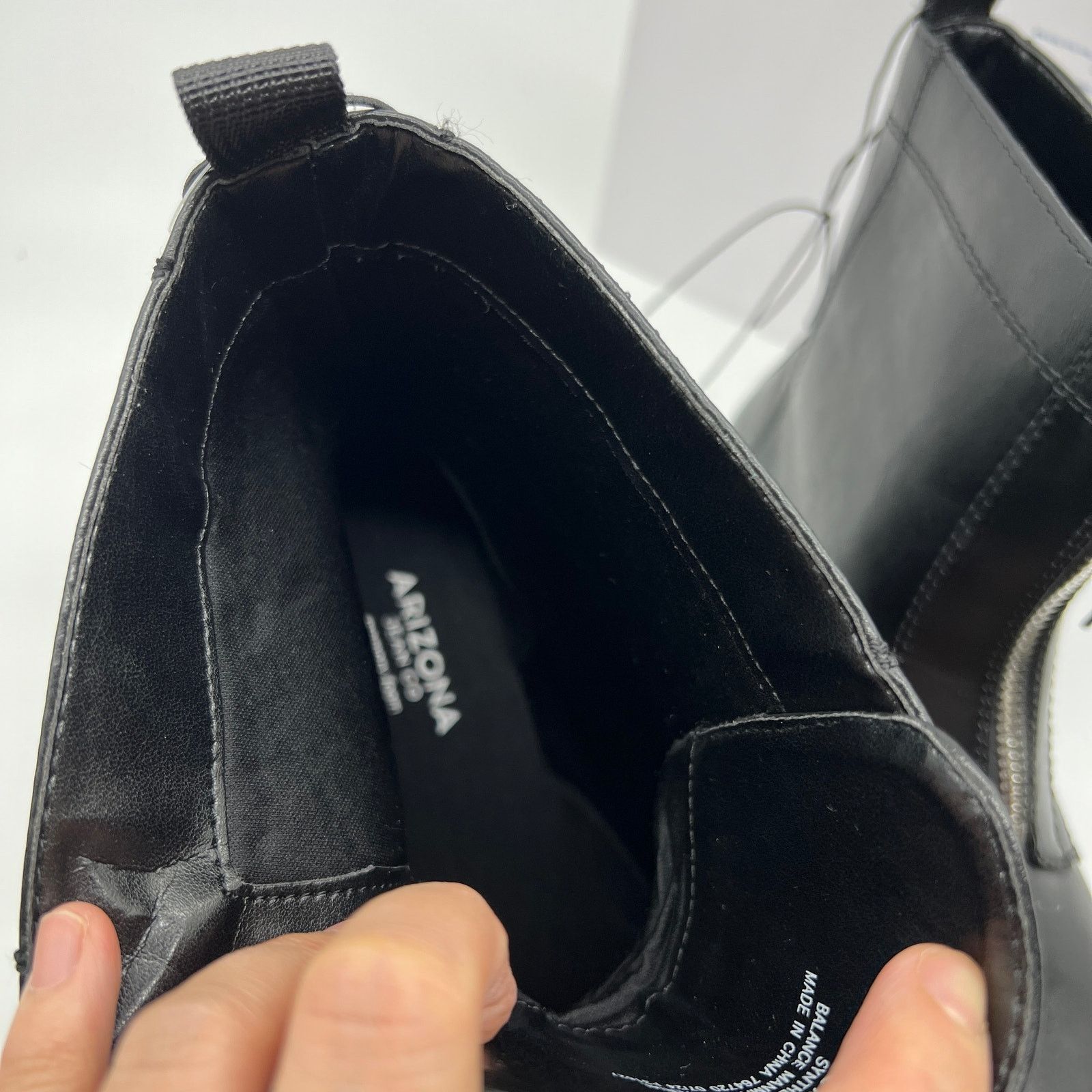 Other Arizona Jean Co Womens Xander Block Heel Motorcycle Size US 9 / IT 39 - 10 Thumbnail