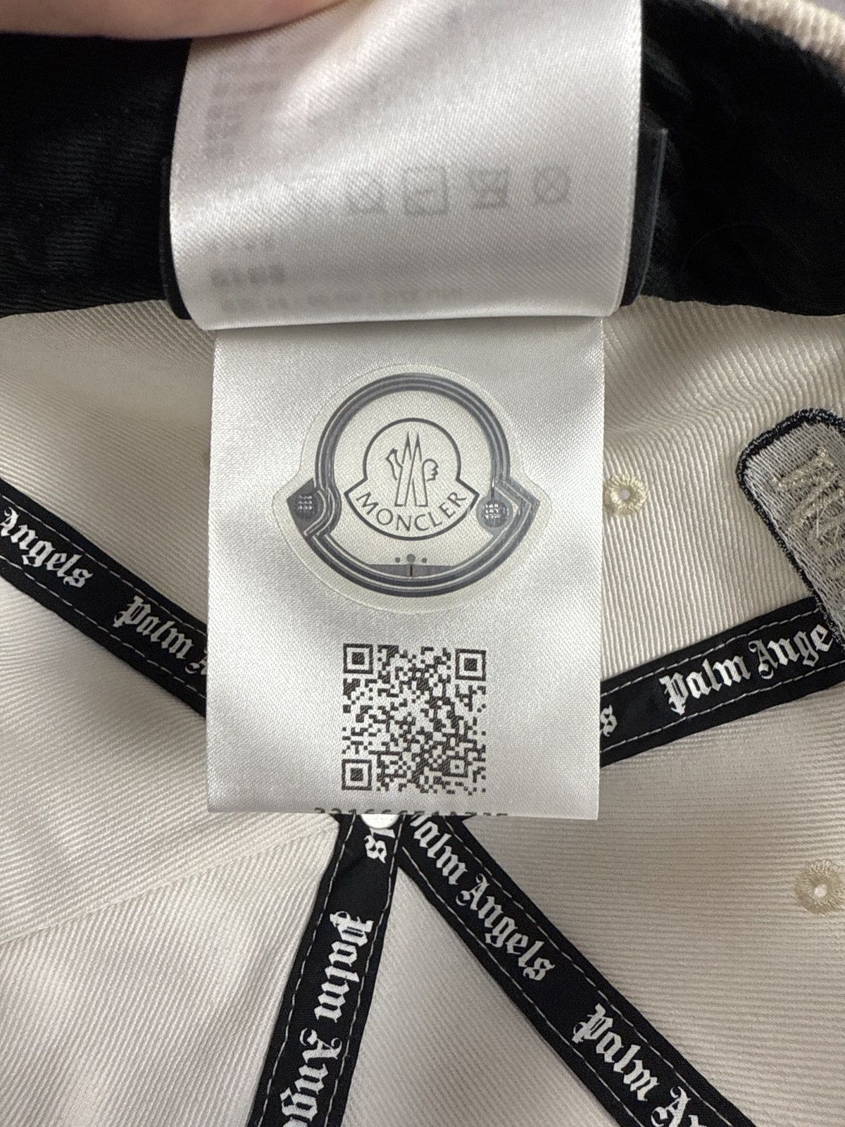 Moncler × Palm Angels Moncler x Palm Angels distressed cap Size ONE SIZE - 8 Thumbnail