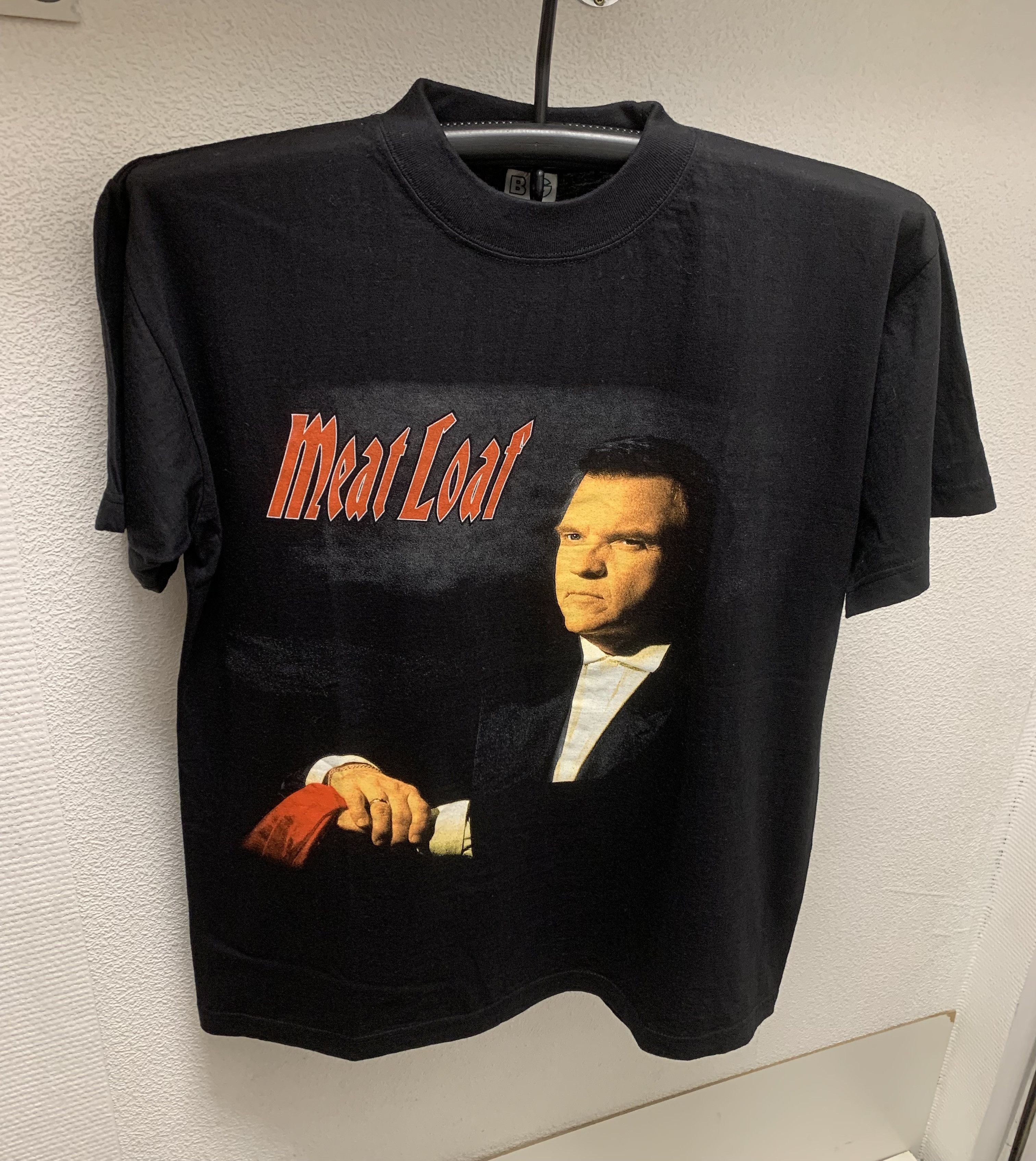 Band Tees Meat Loaf 1999 vintage band rock t-shirt M sz Size US M / EU 48-50 / 2 - 1 Thumbnail