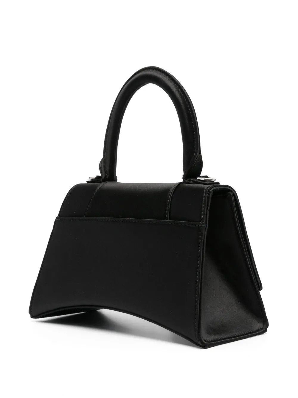 Balenciaga o1tr1nto0226 Size: OS / Hourglass Small Handbag in Black Size ONE SIZE - 3 Thumbnail
