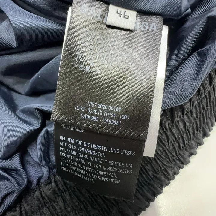 Balenciaga Balenciaga Solid Color Long Sleeve Jacket 0079-2507 Size US M / EU 48-50 / 2 - 3 Thumbnail