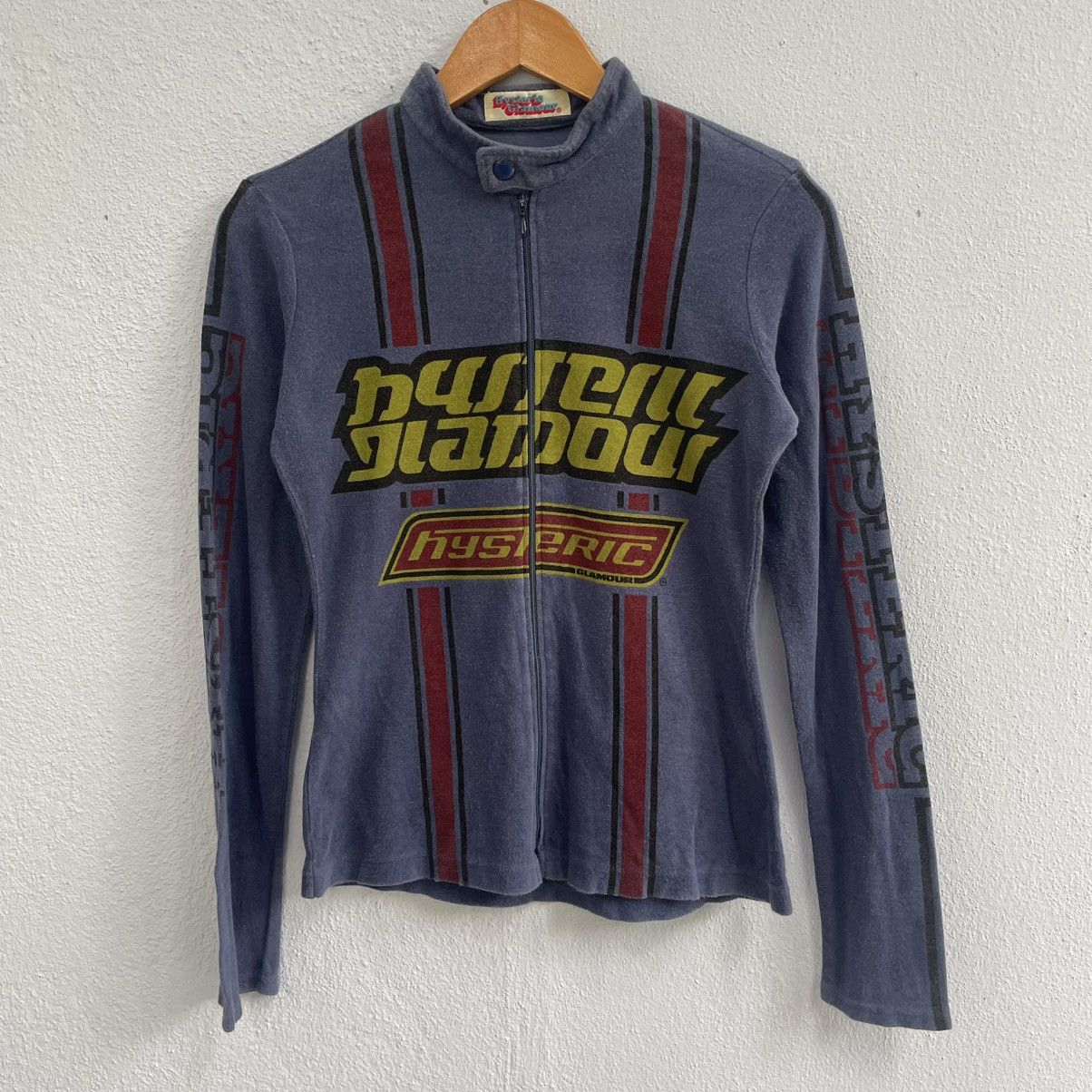 Hysteric Glamour Vintage 90s hysteric glamour rider zipper sweater Size US S / EU 44-46 / 1 - 1 Thumbnail