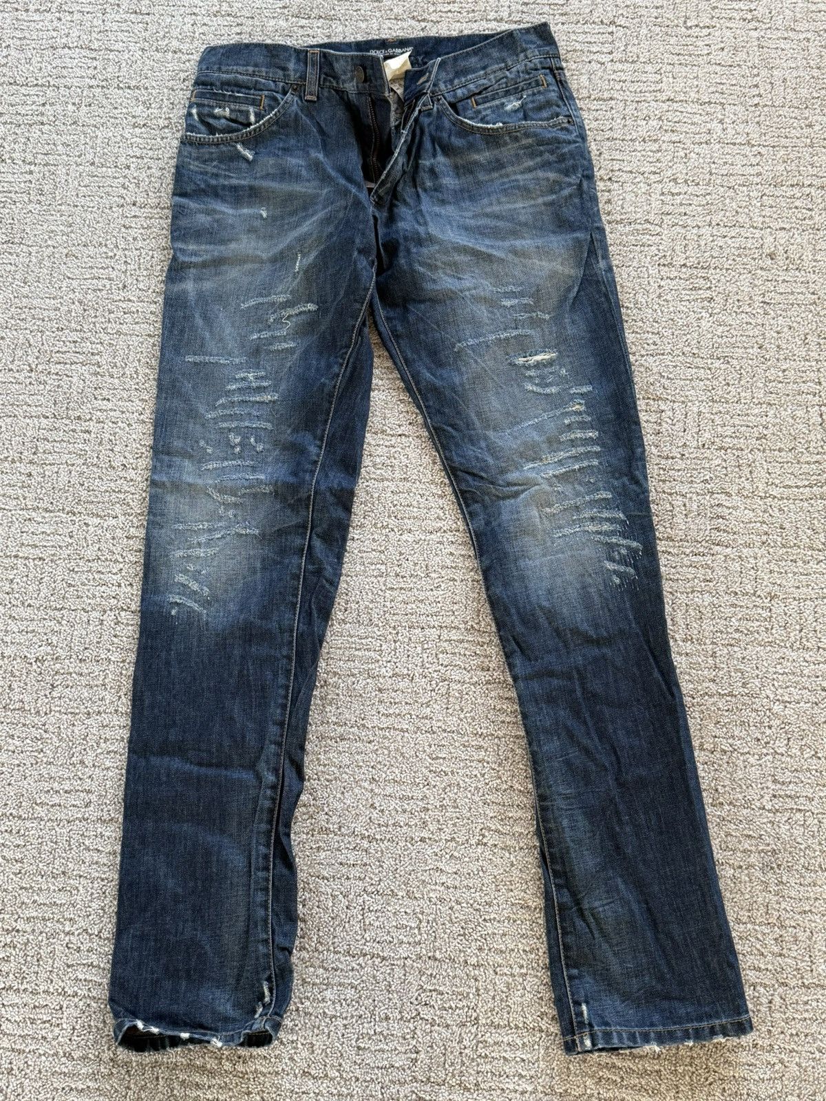 Dolce & Gabbana Dolce Gabbana Denim Jeans Size US 32 / EU 48 - 1 Thumbnail