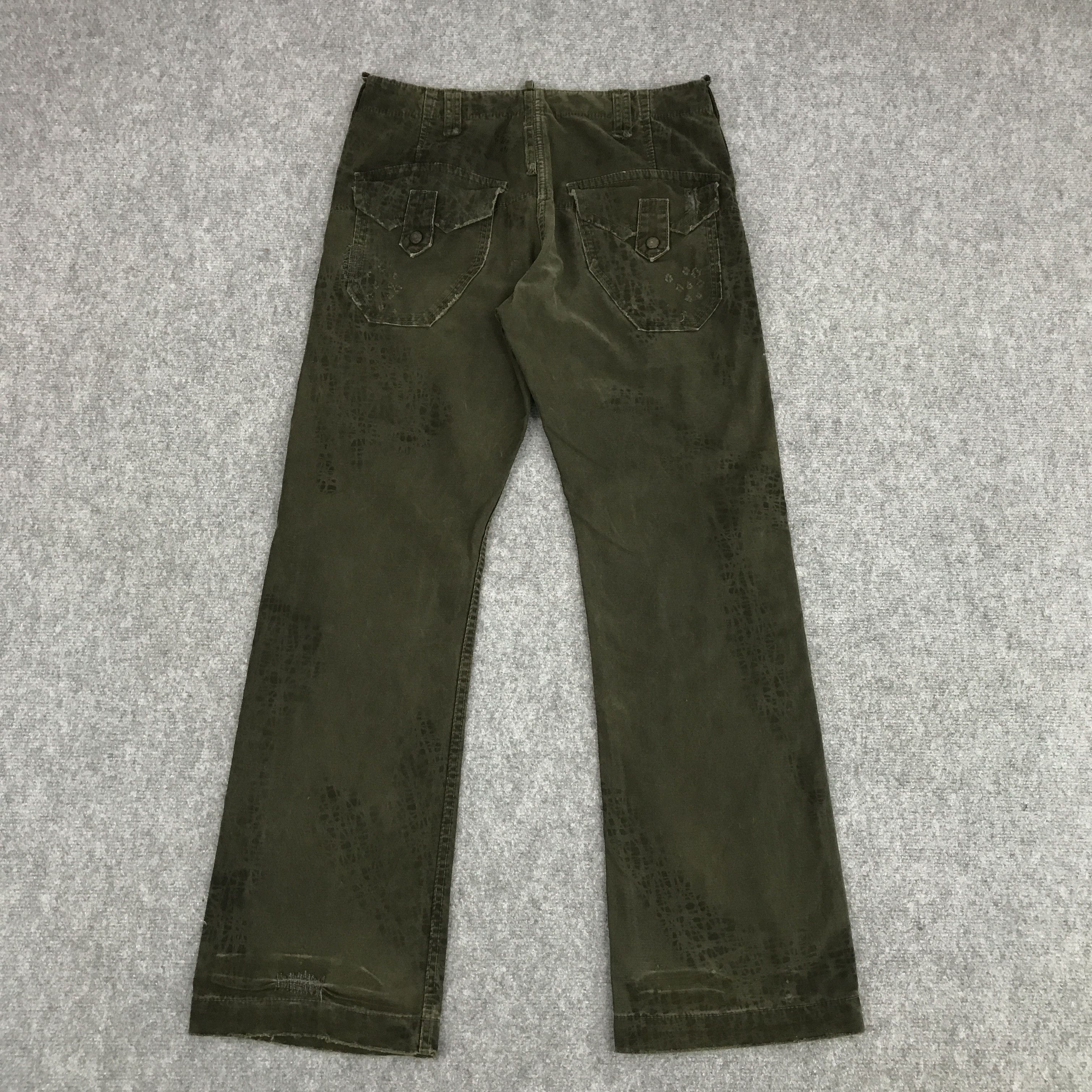 Edwin × If Six Was Nine × Japanese Brand FLARE RARE DESIGN EDWIN BOOTCUT DISTRESSED PANTS Size US 30 / EU 46 - 4 Thumbnail