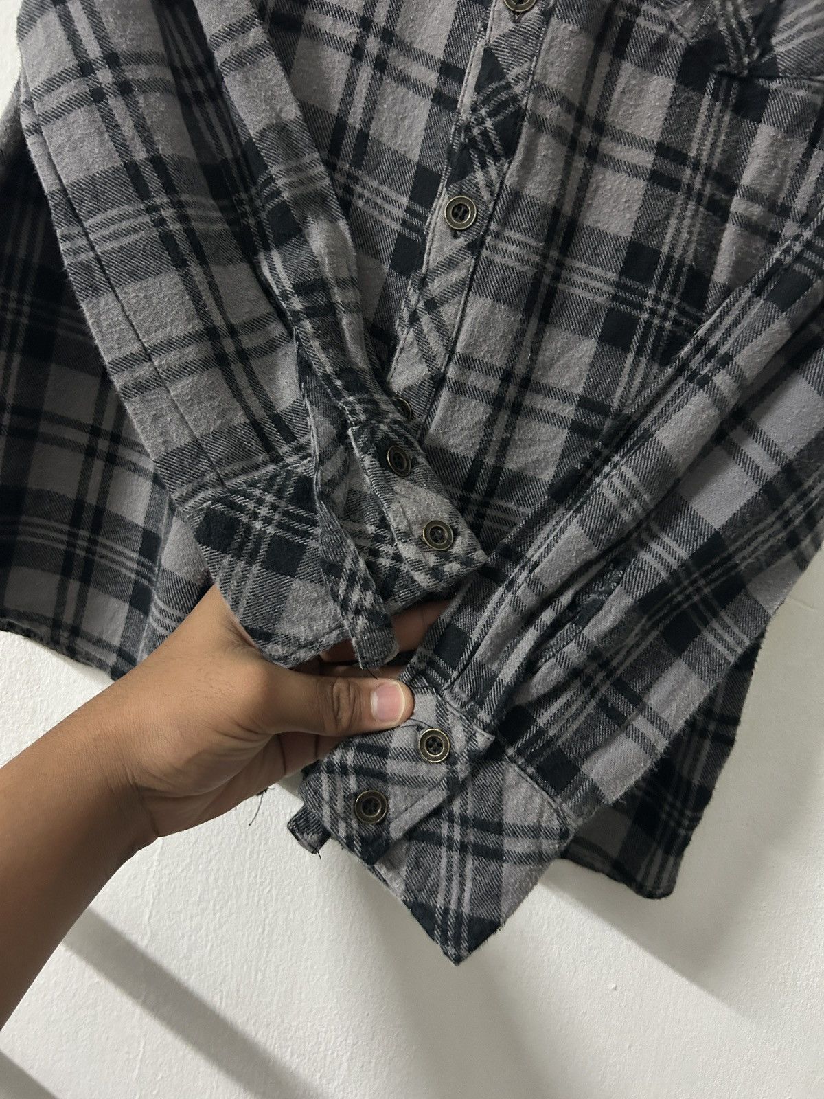 Beauty Beast Cecil Mcbee Checked Distressed Punk Style Size XS / US 0-2 / IT 36-38 - 8 Thumbnail
