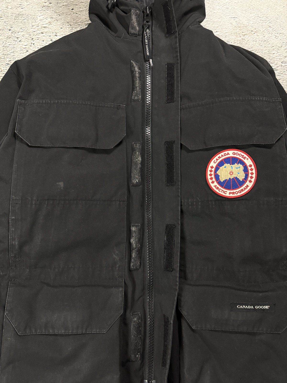 Canada Goose Canada Goose vintage black expedition parka jacket puffer Size US XL / EU 56 / 4 - 5 Thumbnail