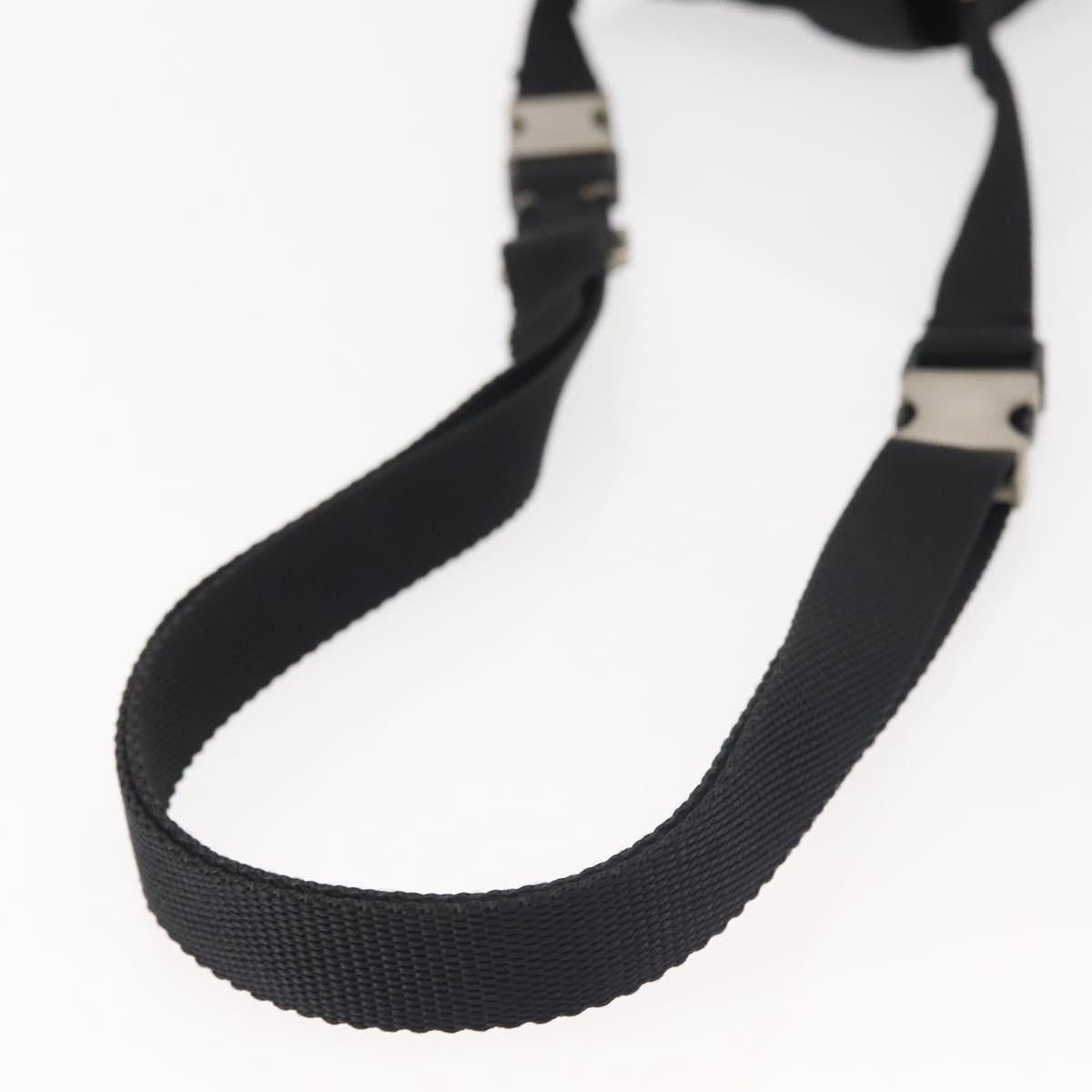 Prada PRADA Shoulder Bag Nylon Black Silver Size ONE SIZE - 7 Thumbnail