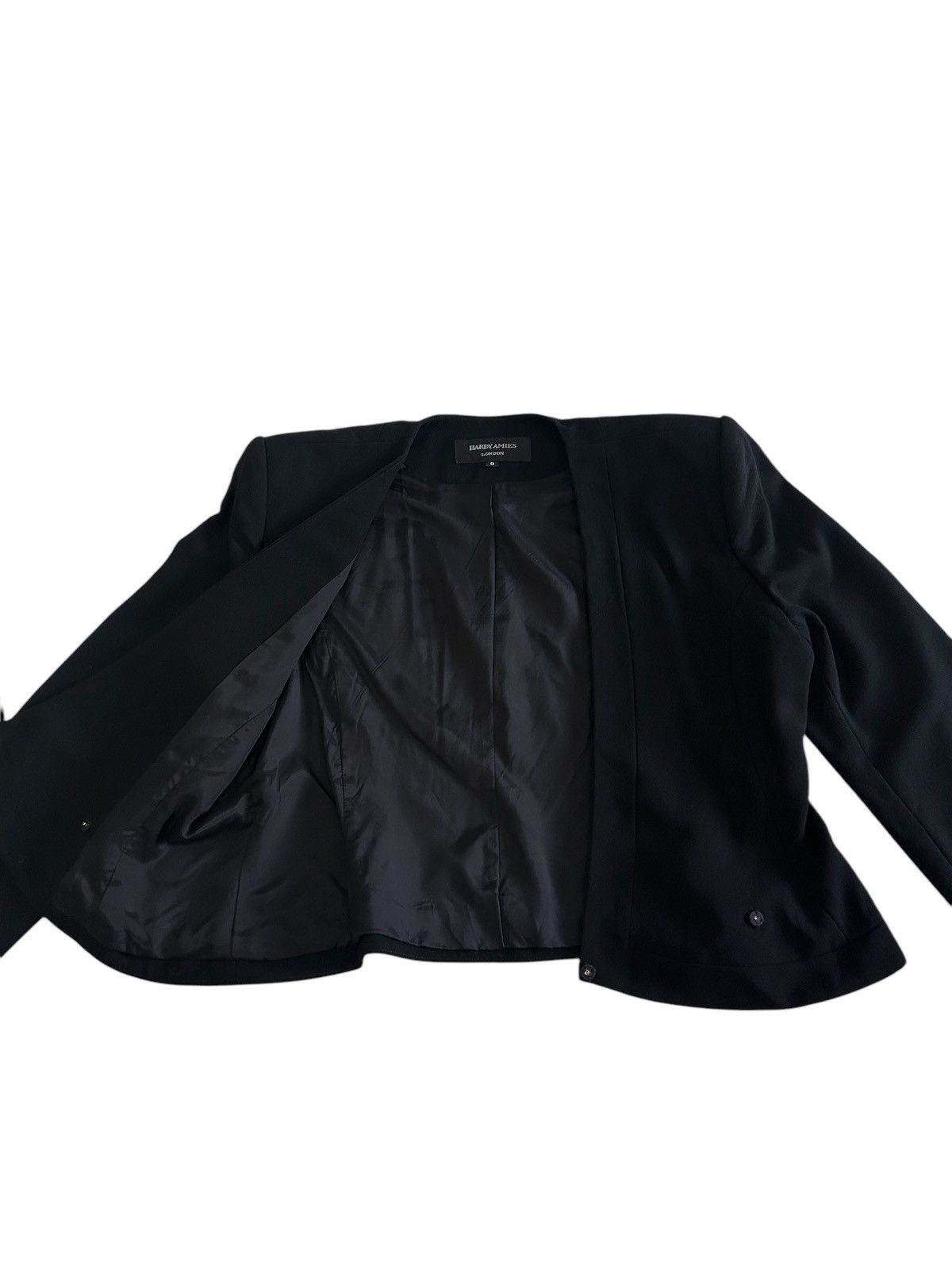 Designer × Hardy Amies × Vintage Vintage HARDY AMIES London Wool Blazers Size ONE SIZE - 7 Thumbnail