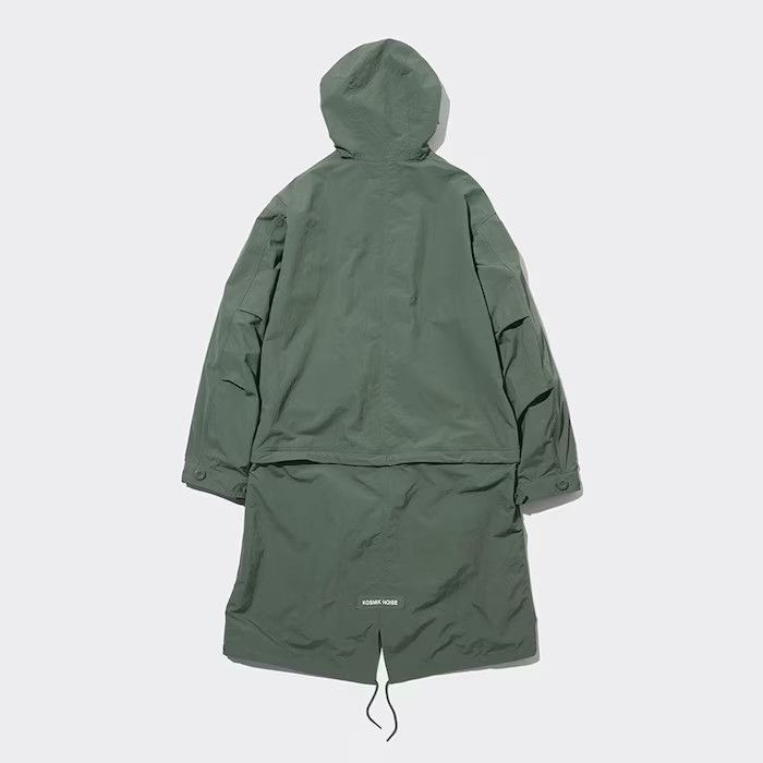 Japanese Brand × Jun Takahashi × Undercover Undercover × GU 2WAY Oversized Mods Coat Olive Size M Size US M / EU 48-50 / 2 - 6 Thumbnail