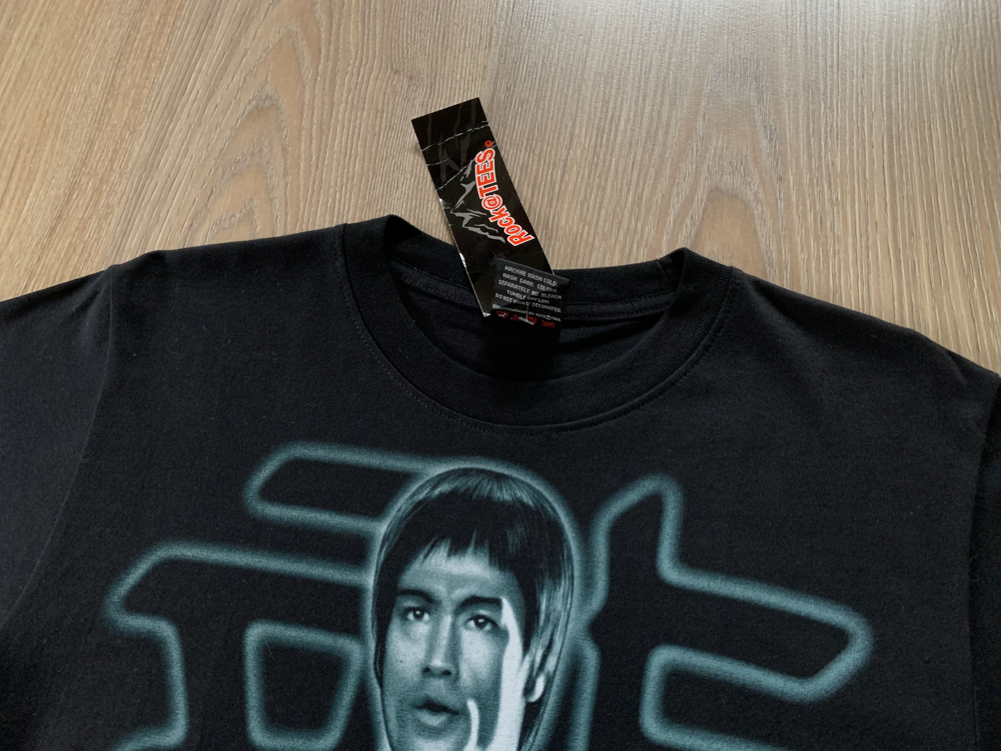Vintage Vintage Bruce Lee Nunchaku New Vintage T Shirt Size US S / EU 44-46 / 1 - 5 Thumbnail