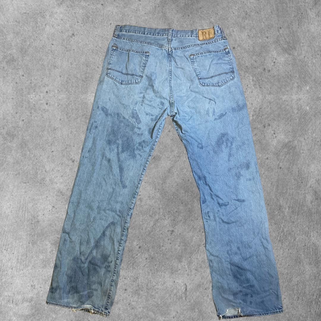 Polo Ralph Lauren Vintage Baggy Ralph Lauren Jeans Size US 36 / EU 52 - 3 Thumbnail