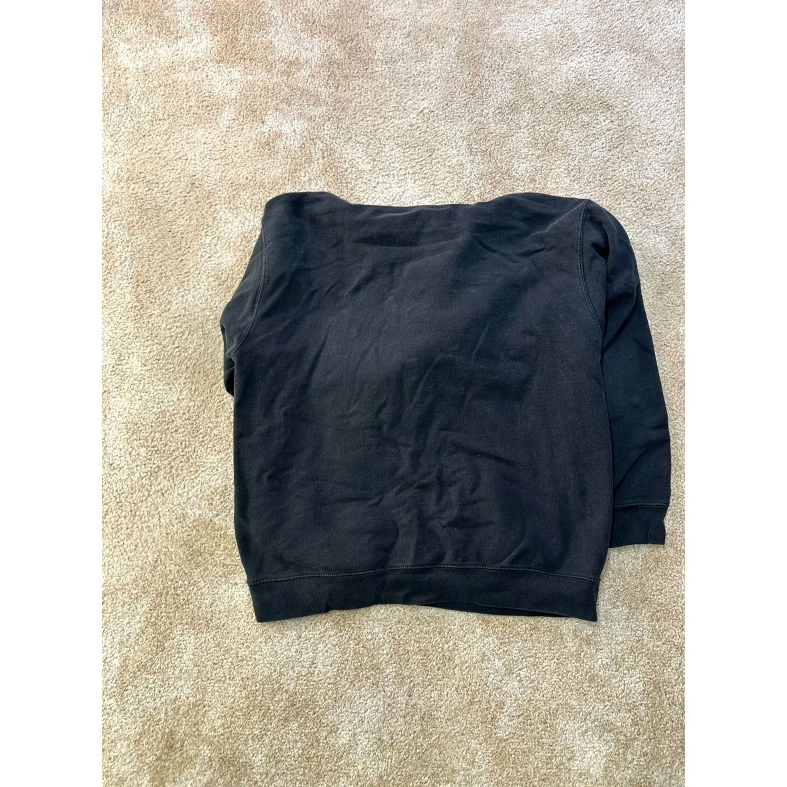 Logo 7 Hoonigan Hoodie Sweatshirt Long Sleeve Men’s Large Black Logo Pullover Hooded Sweatshirt Mens Size US L / EU 52-54 / 3 - 5 Thumbnail