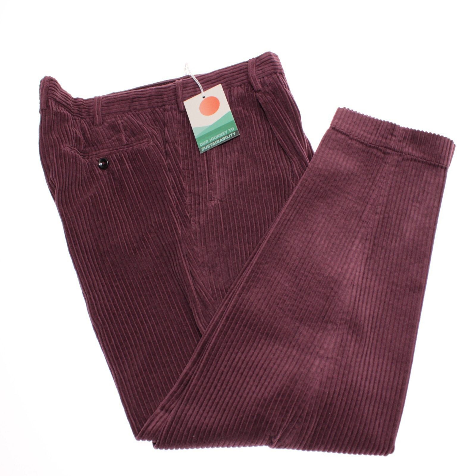 Incotex INCOTEX New with tags Chino Size 36 US In Purple Size US 36 / EU 52 - 2 Thumbnail