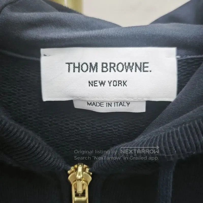 Thom Browne Thom Browne Blue Cotton Women's Cardigan . Size XS / US 0-2 / IT 36-38 - 3 Thumbnail